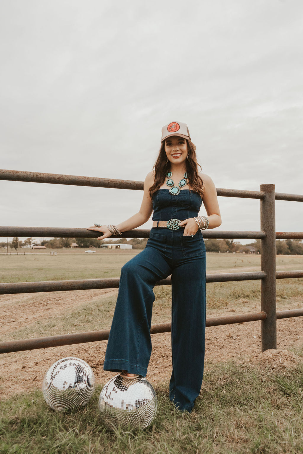 The Dylan Denim Jumpsuit