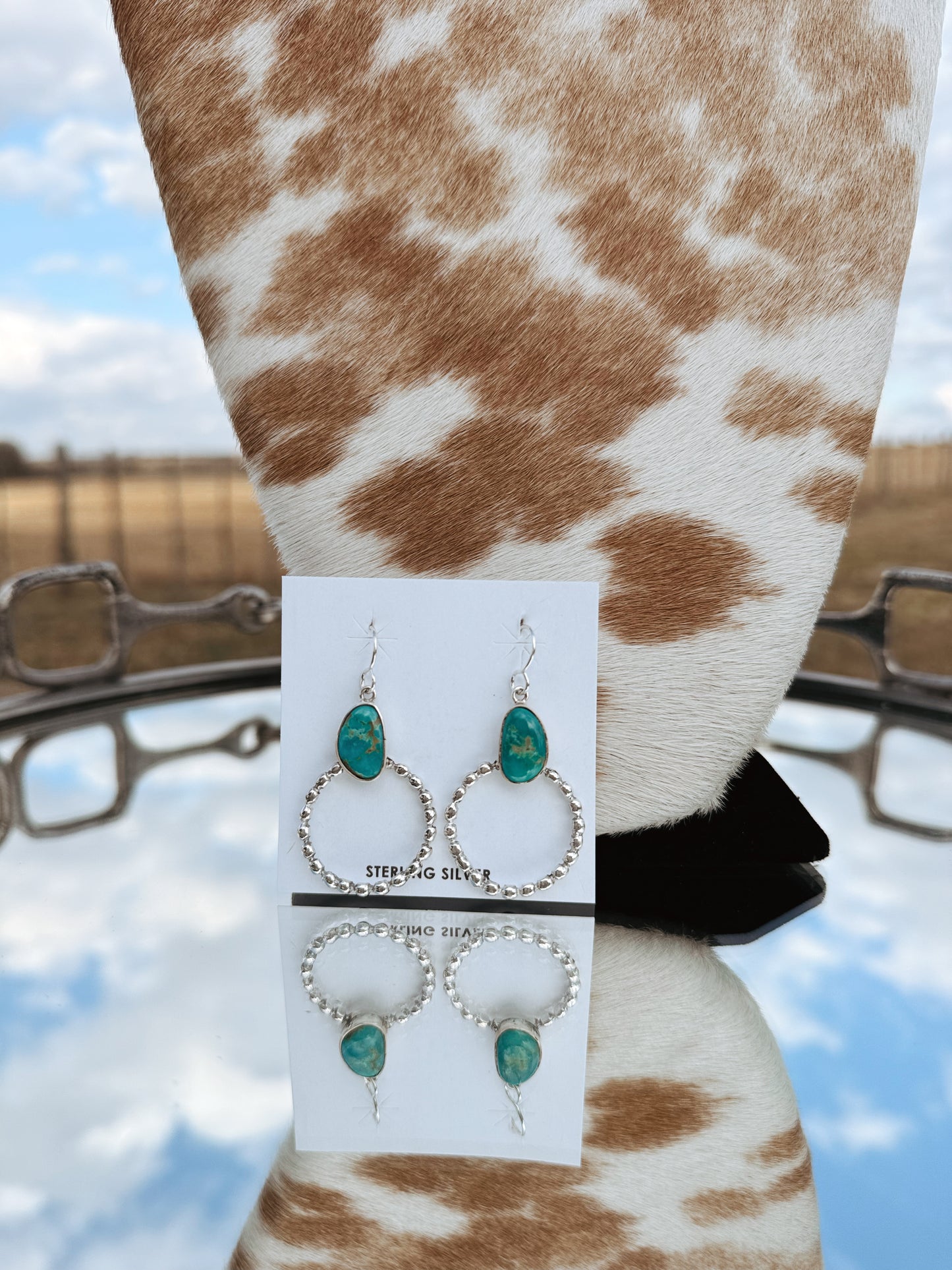 The Rope Hoops with Turquoise