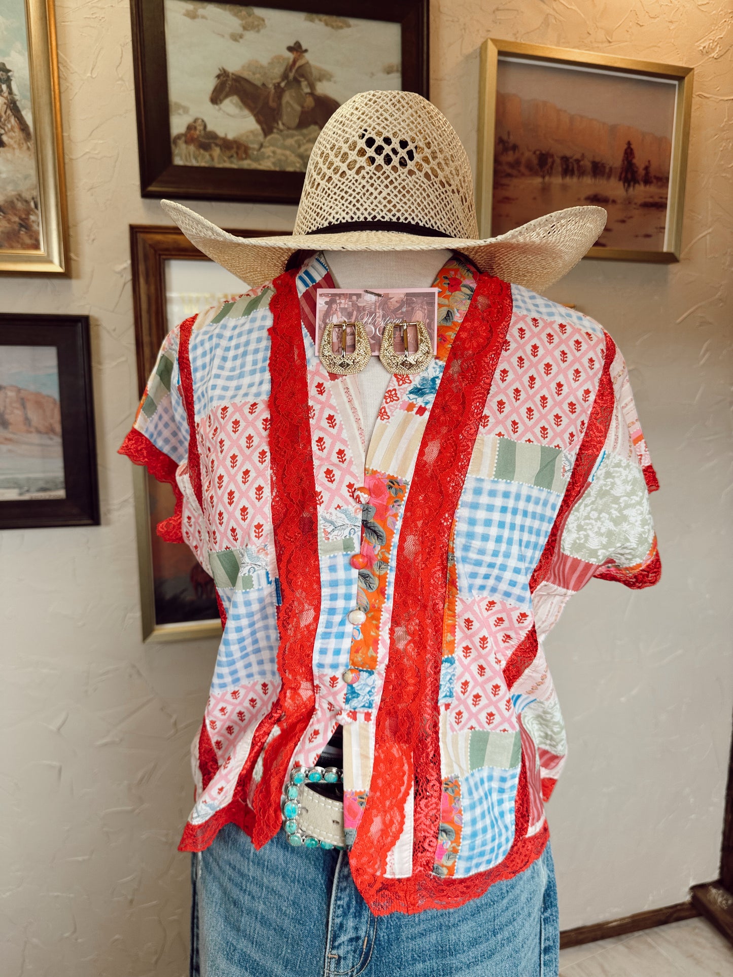 The Patchwork Top