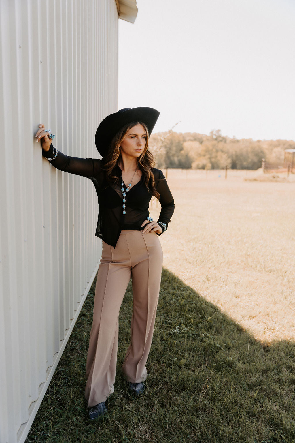The Martin Top in Black