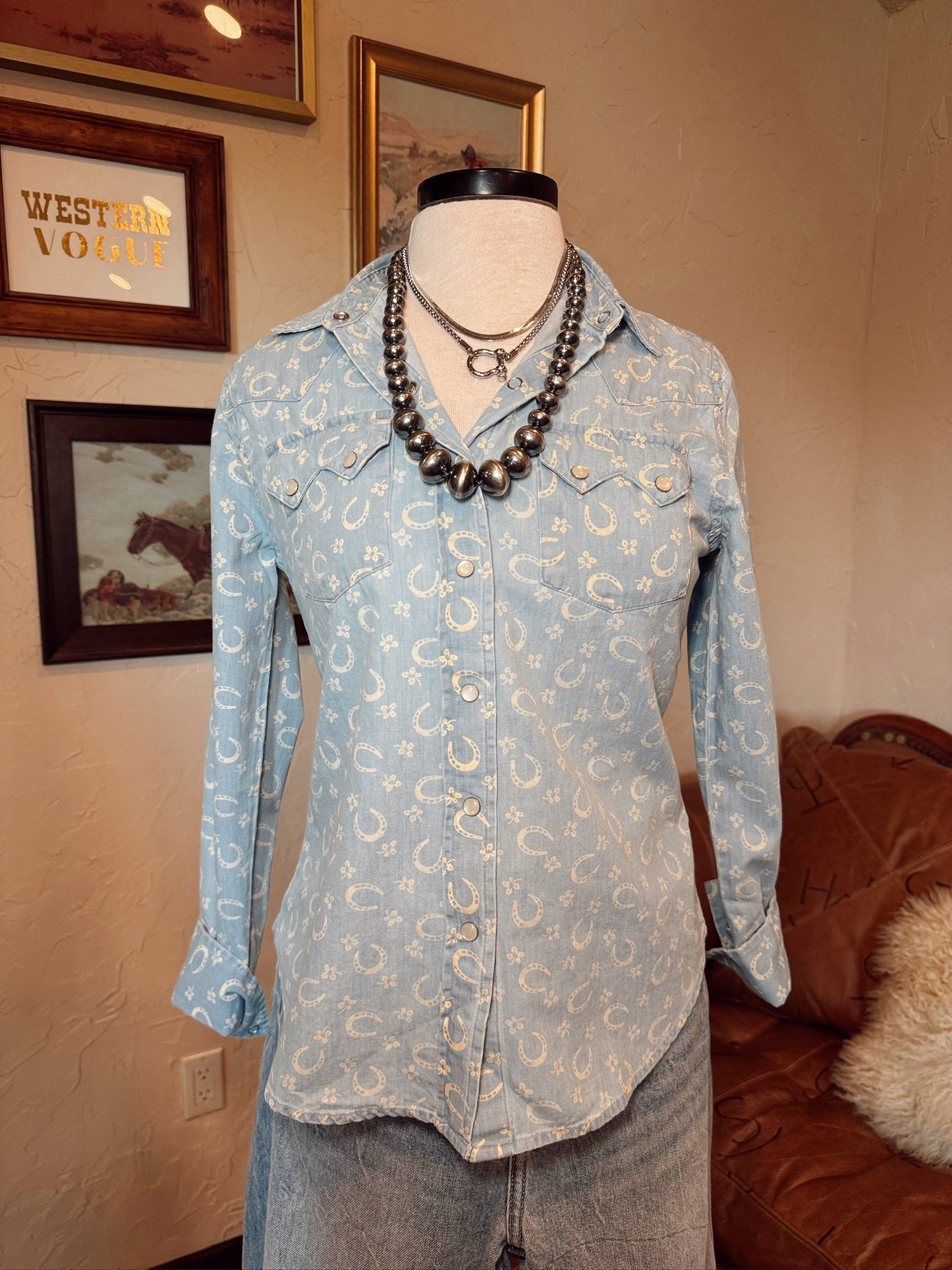 The Tasha Polizzi Jasmine Shirt