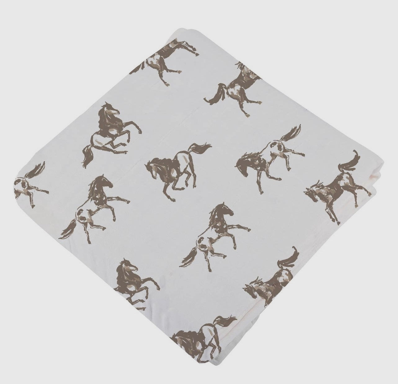 The Galloping Horses Blanket