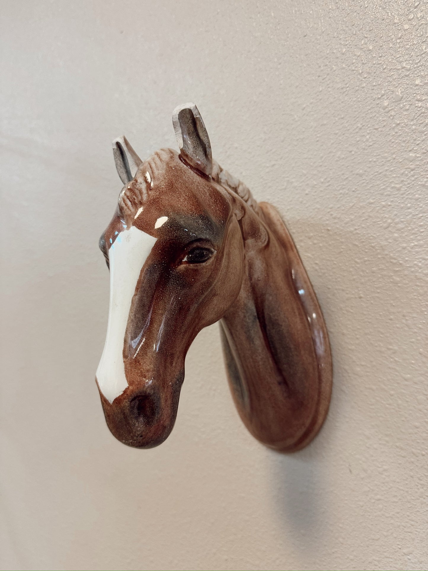 Rescue Horse Statue