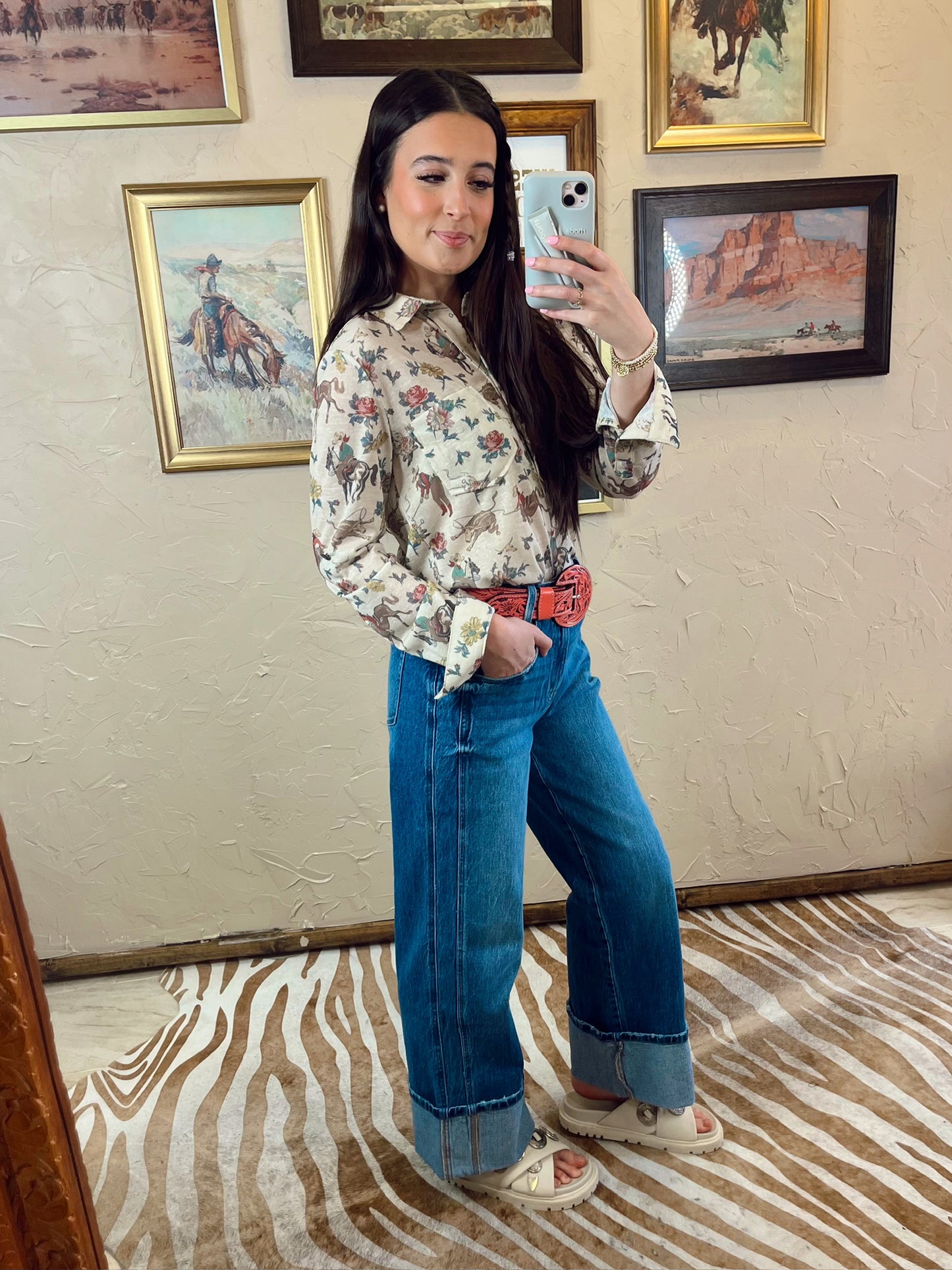 The Tasha Polizzi Old Town Shirt