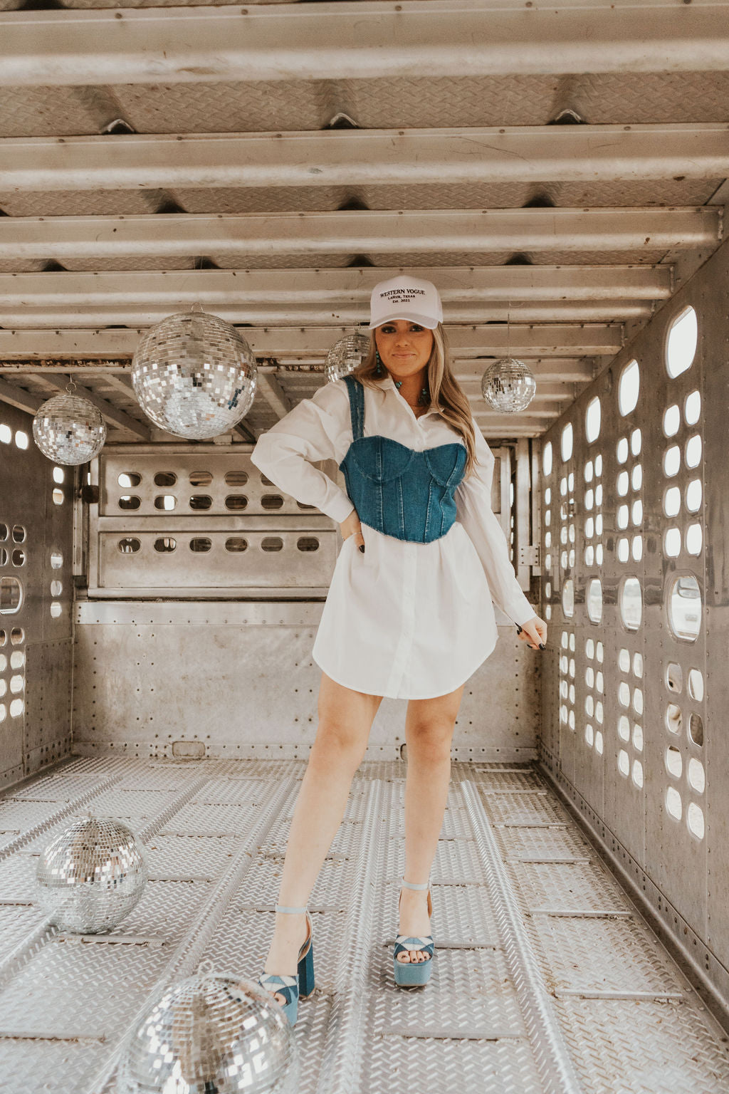 The Darci Top