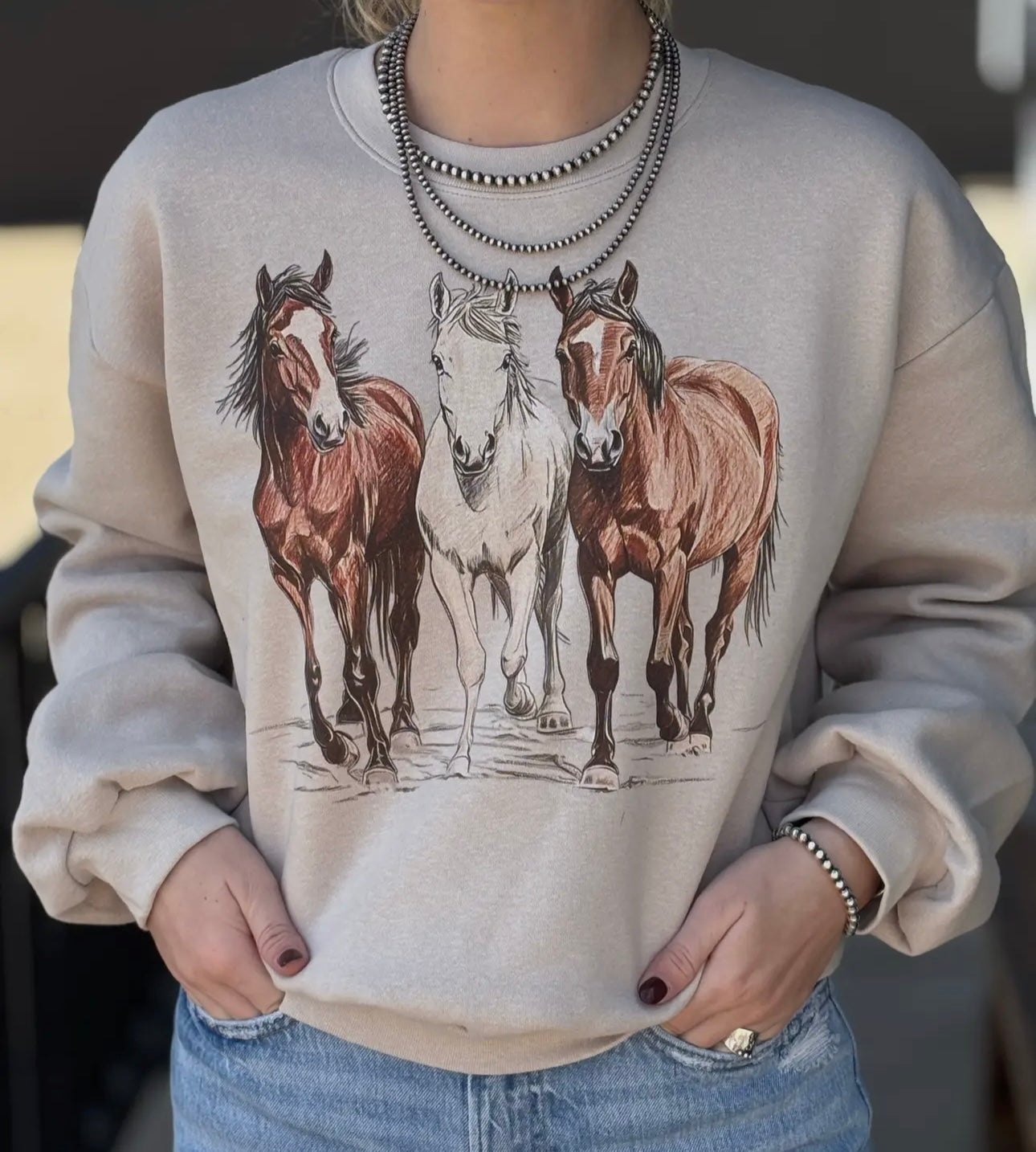 The All The Pretty Horses Sweatshirt