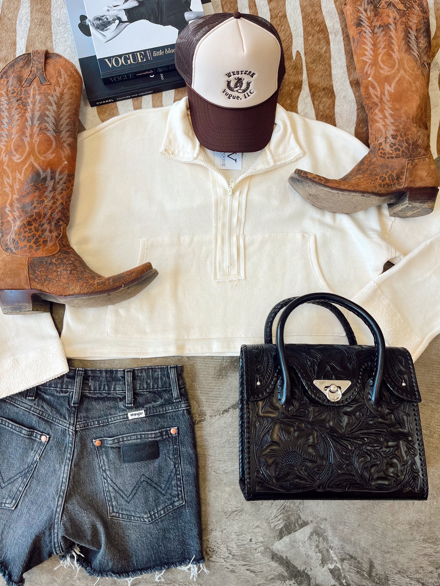 The Corrigan Top-Large