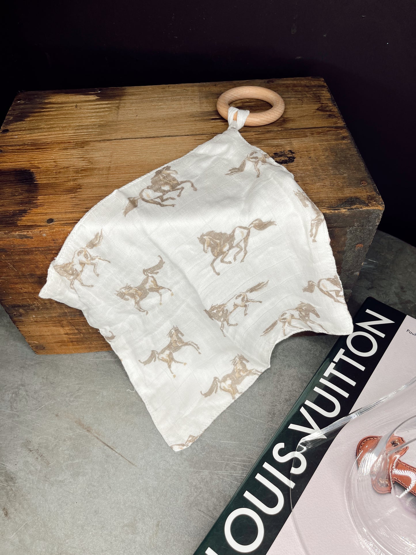 The Galloping Horses Teether