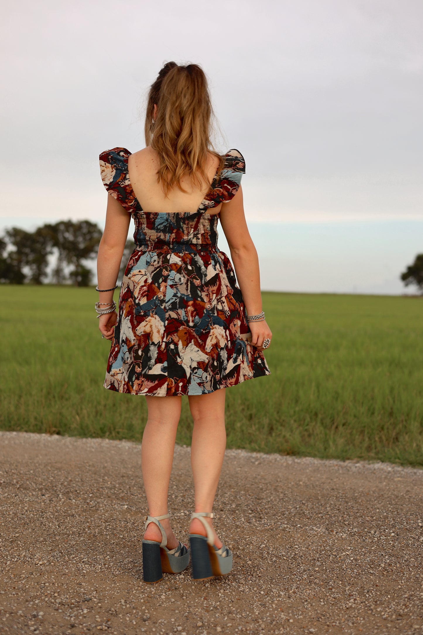 The Spirit of the West Dress