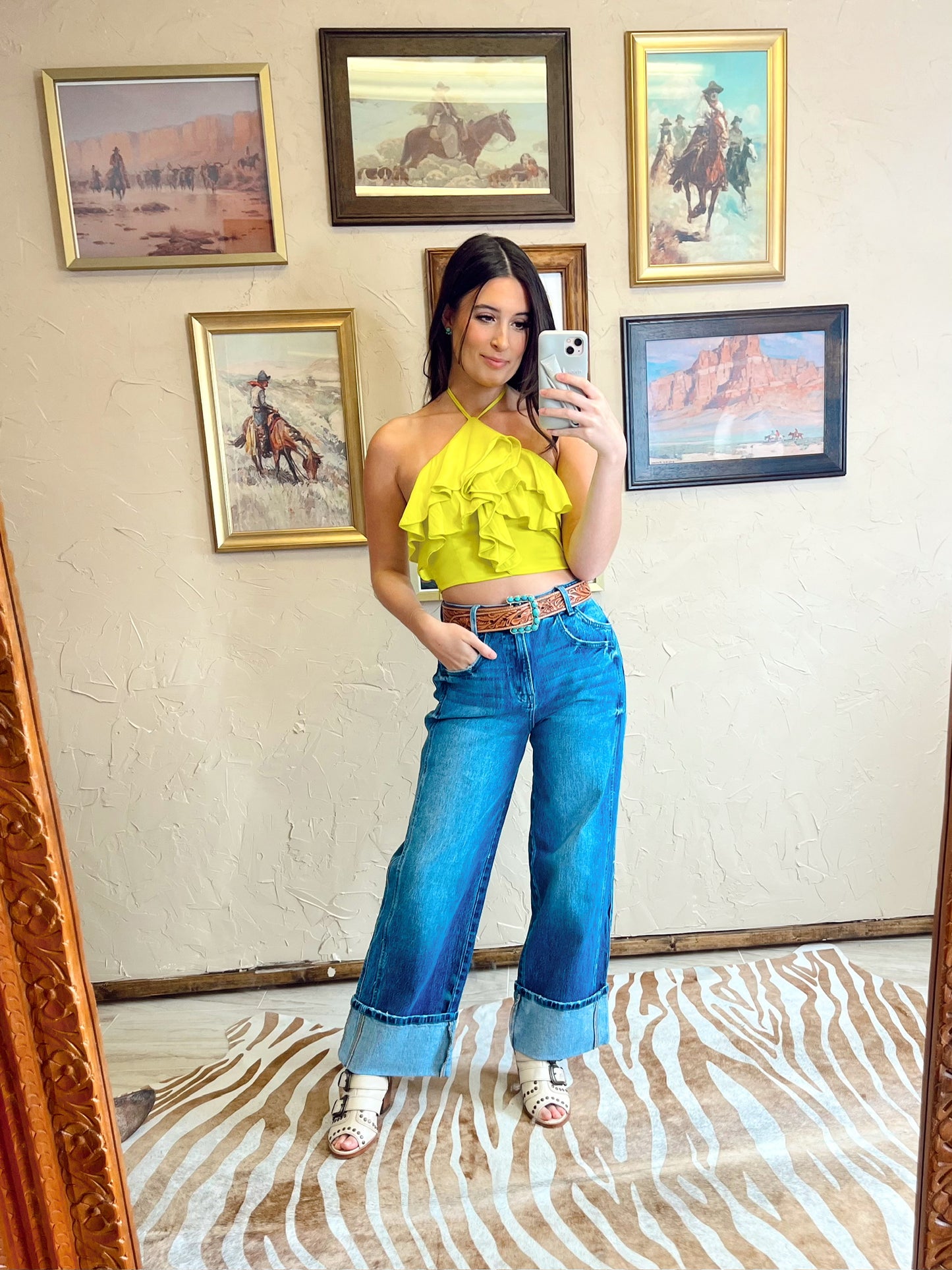 The Charlotte Top