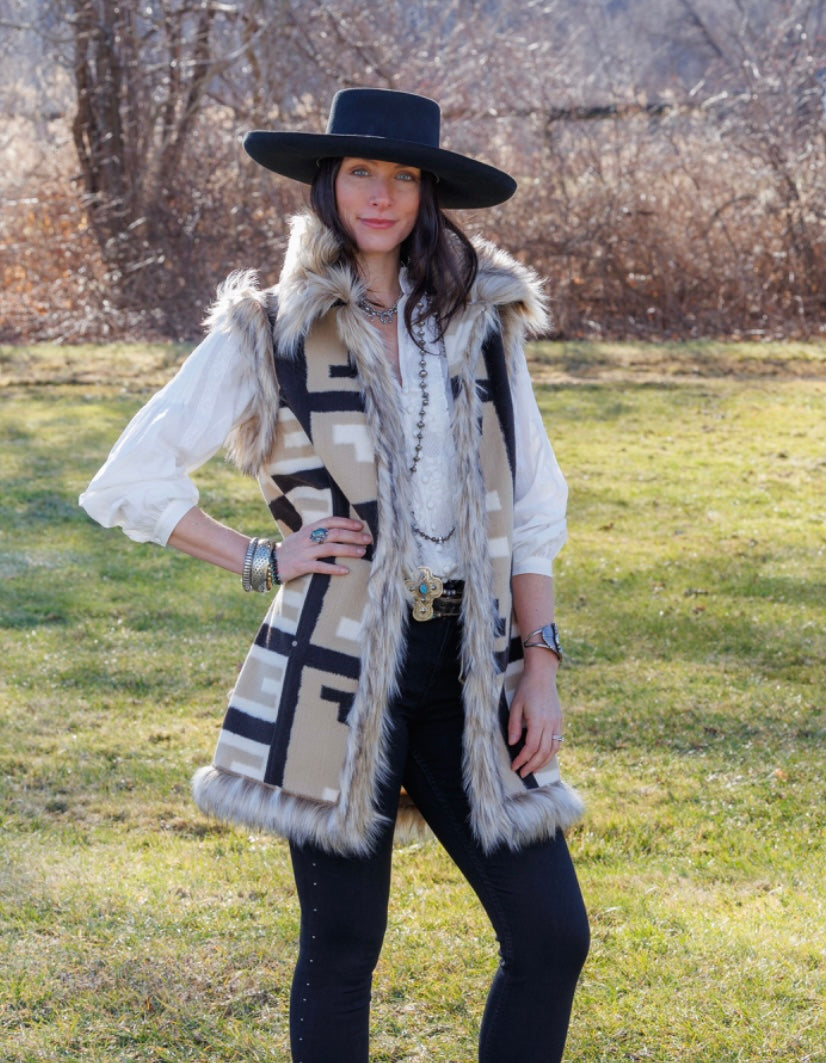 The Tasha Polizzi Gabbi Vest