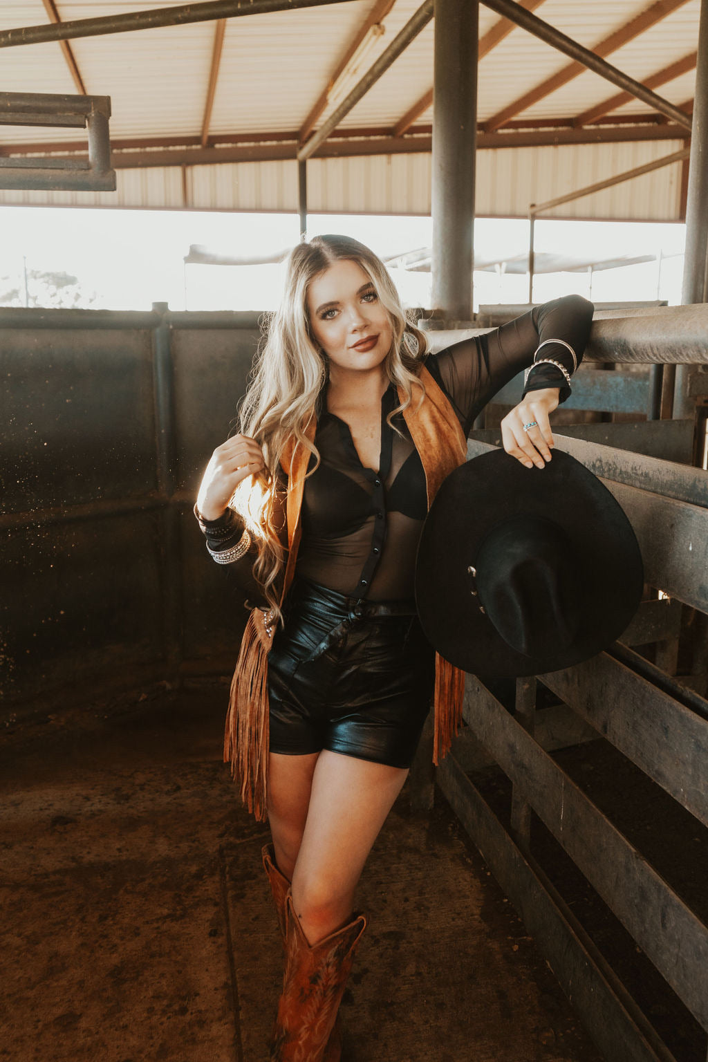 The Martin Top in Black