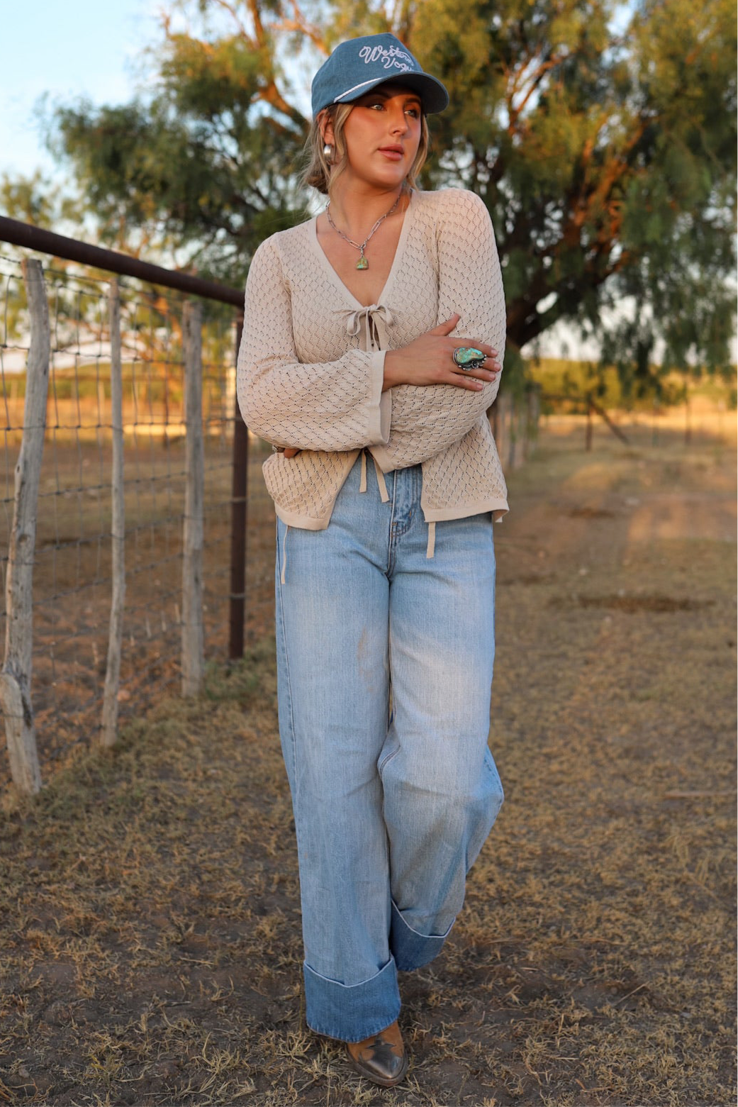 The Cambree Jeans in Light Wash