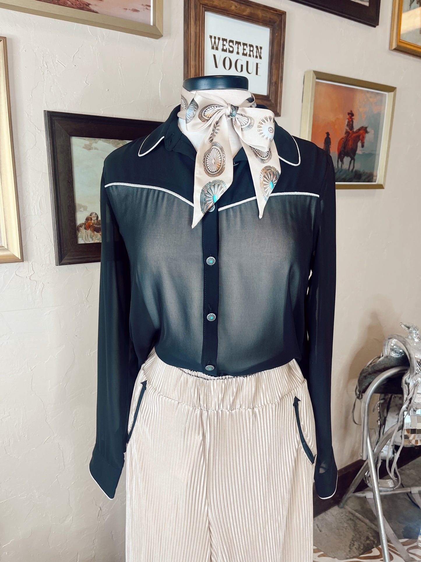 The Tasha Polizzi Aria Shirt