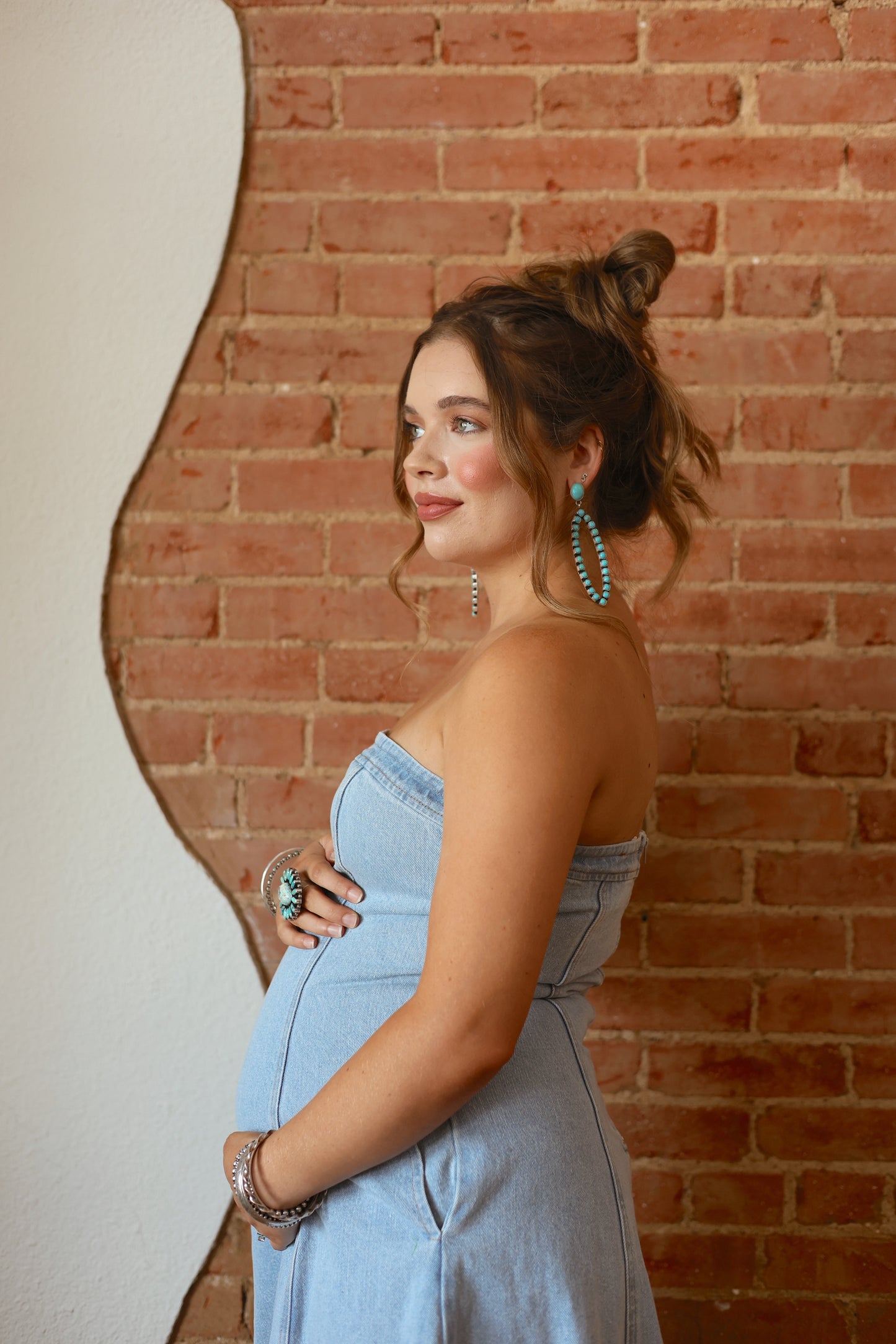 The Daylen Denim Dress