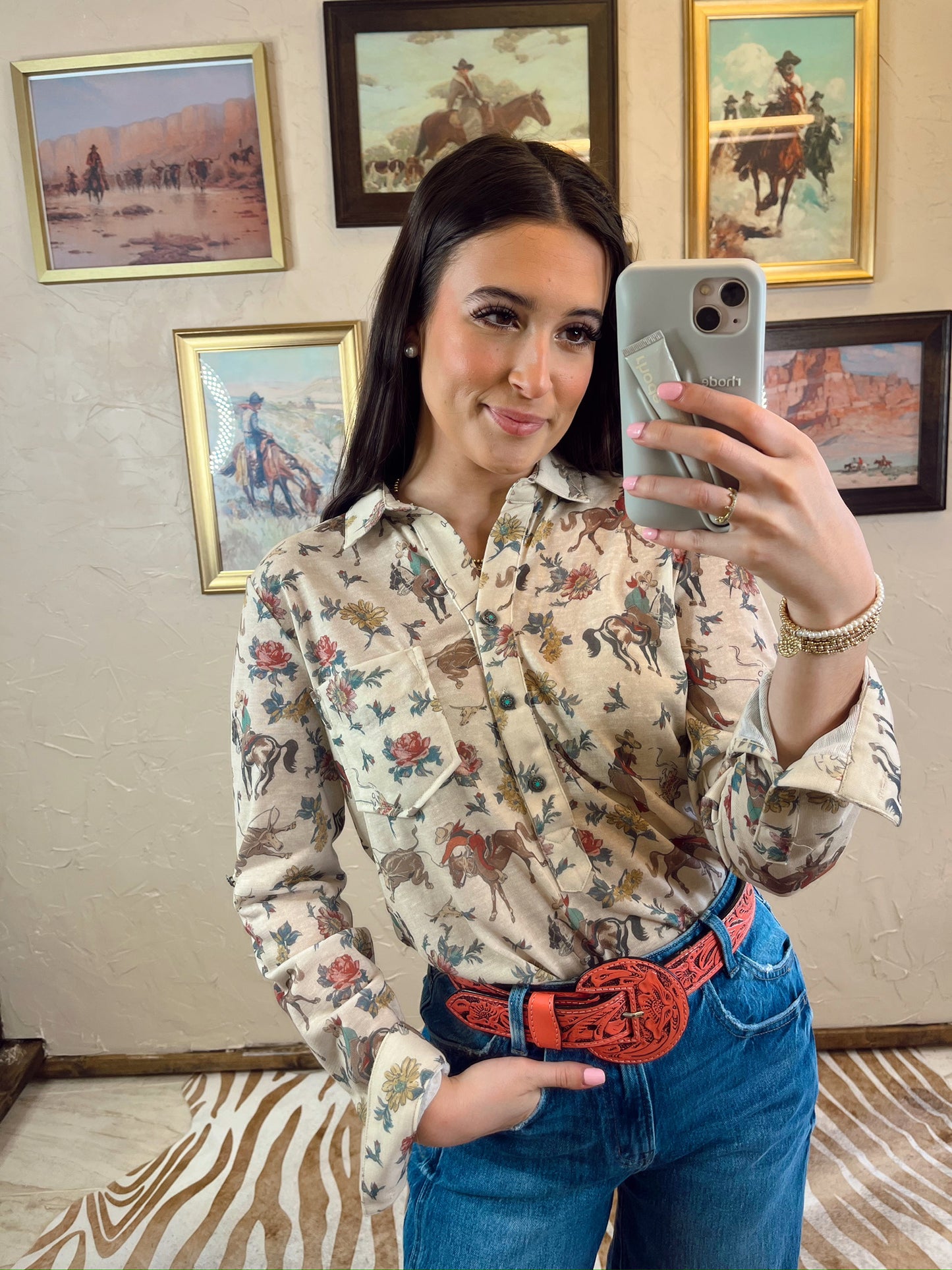 The Tasha Polizzi Old Town Shirt