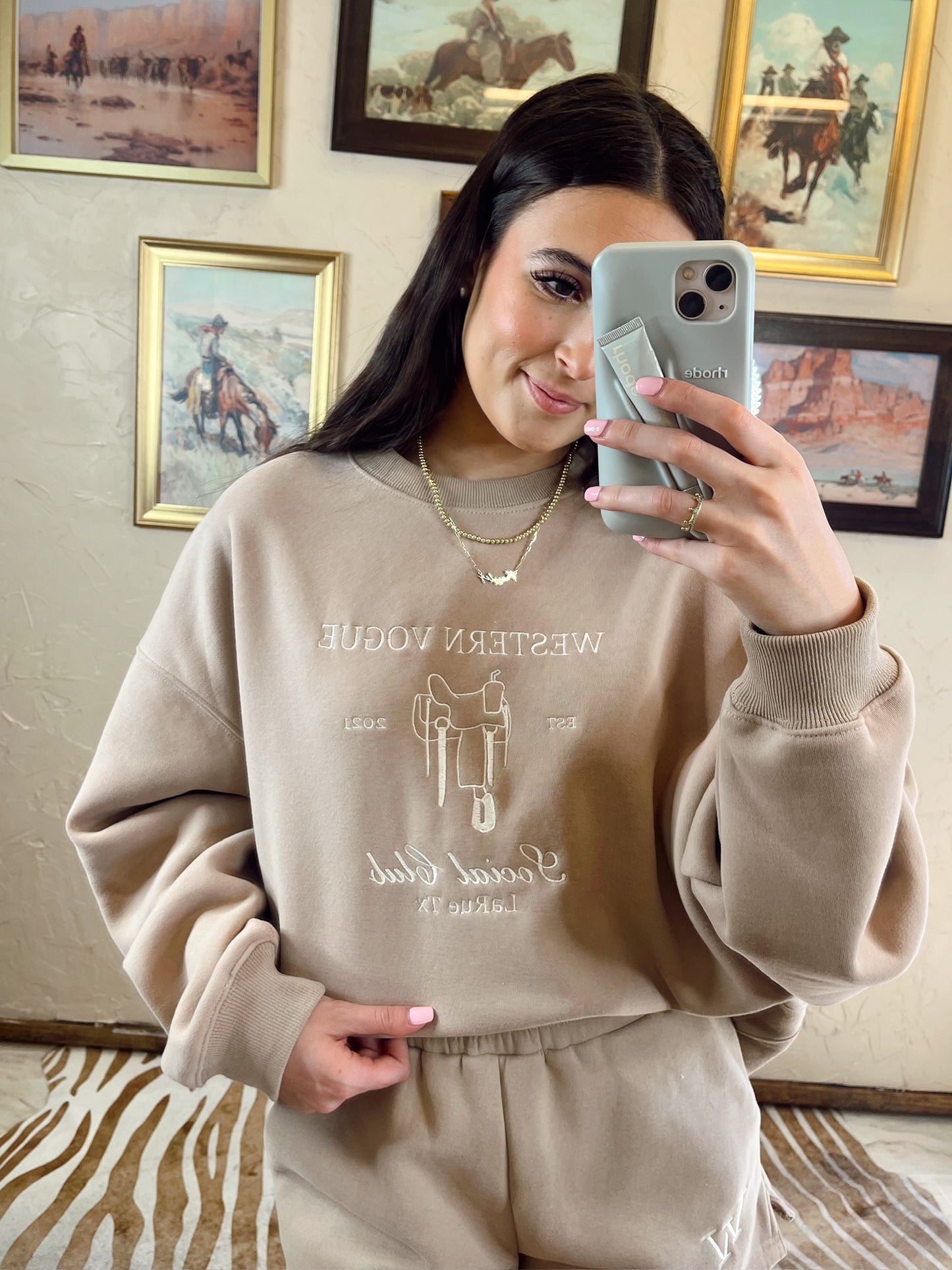 The Western Vogue Social Club Set