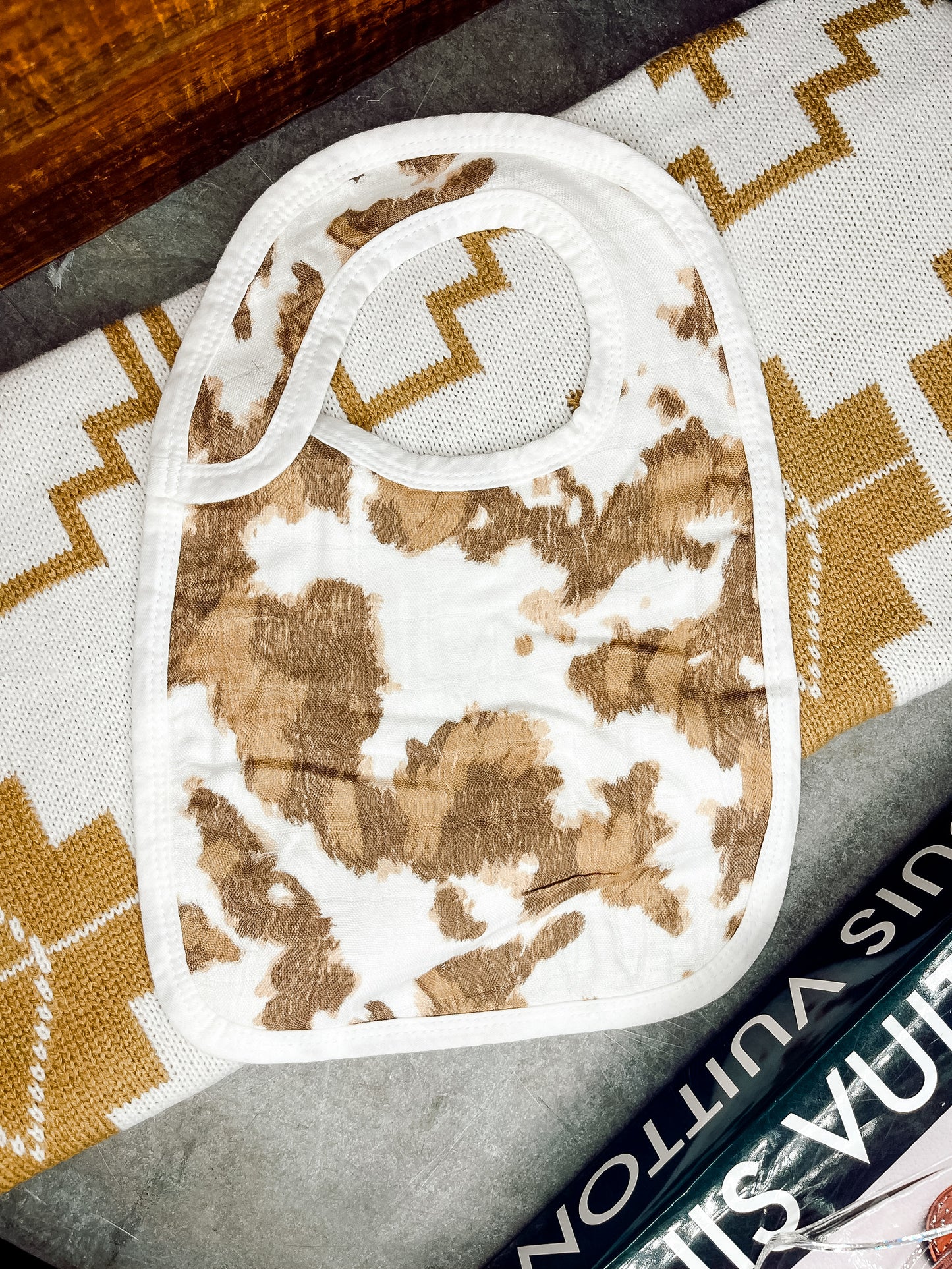 The Forever Cowboys & Cowgirls Snap Bibs