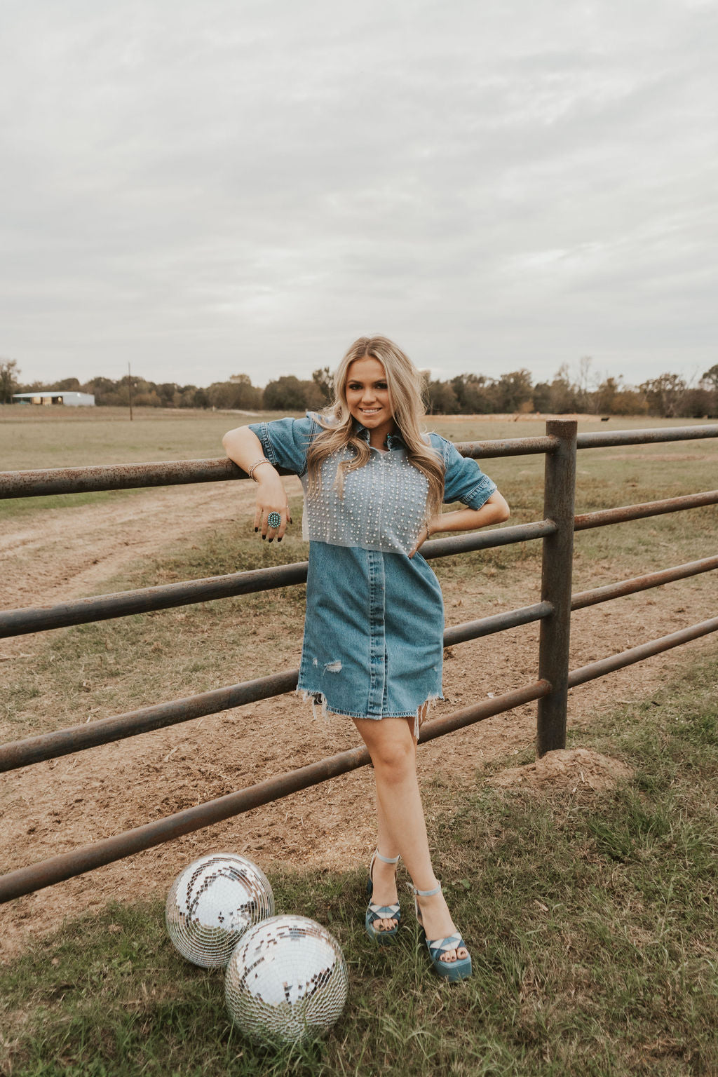 The Ariat Bakersfield Denim Dress