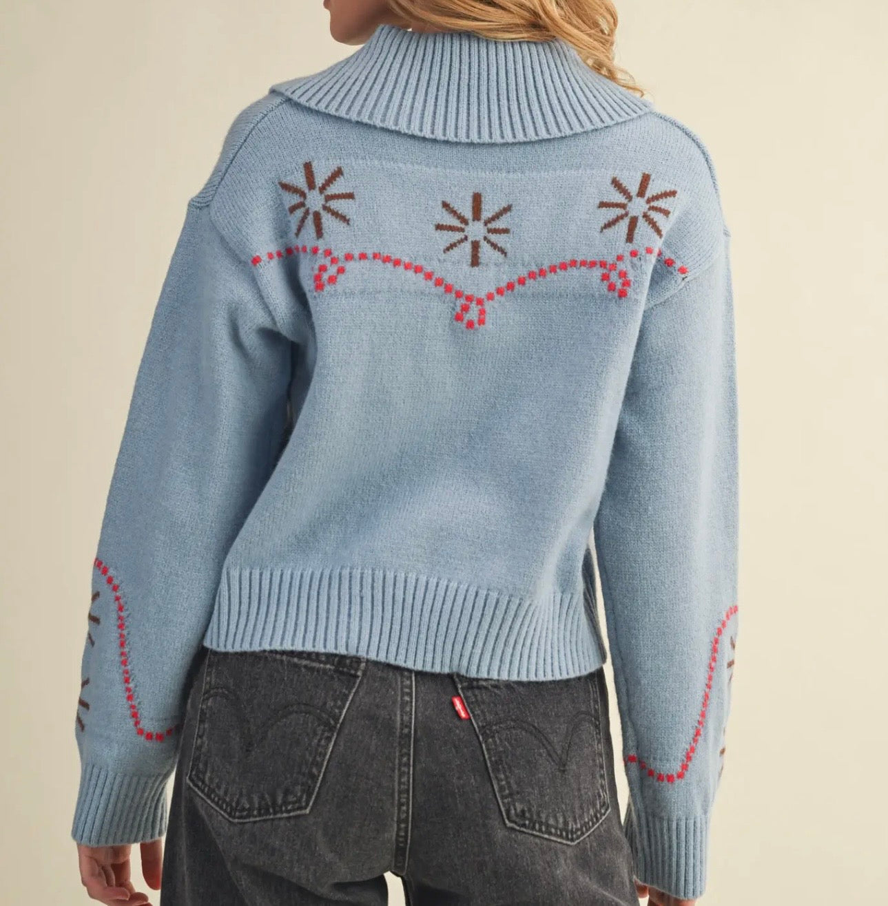 The When You Get The Blues Cardigan
