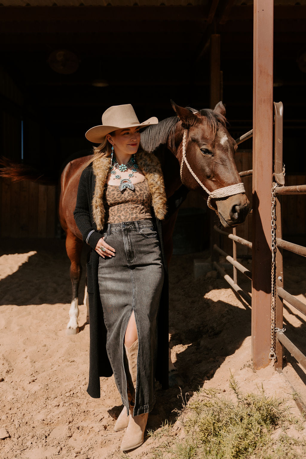 The Briscoe Maxi Skirt