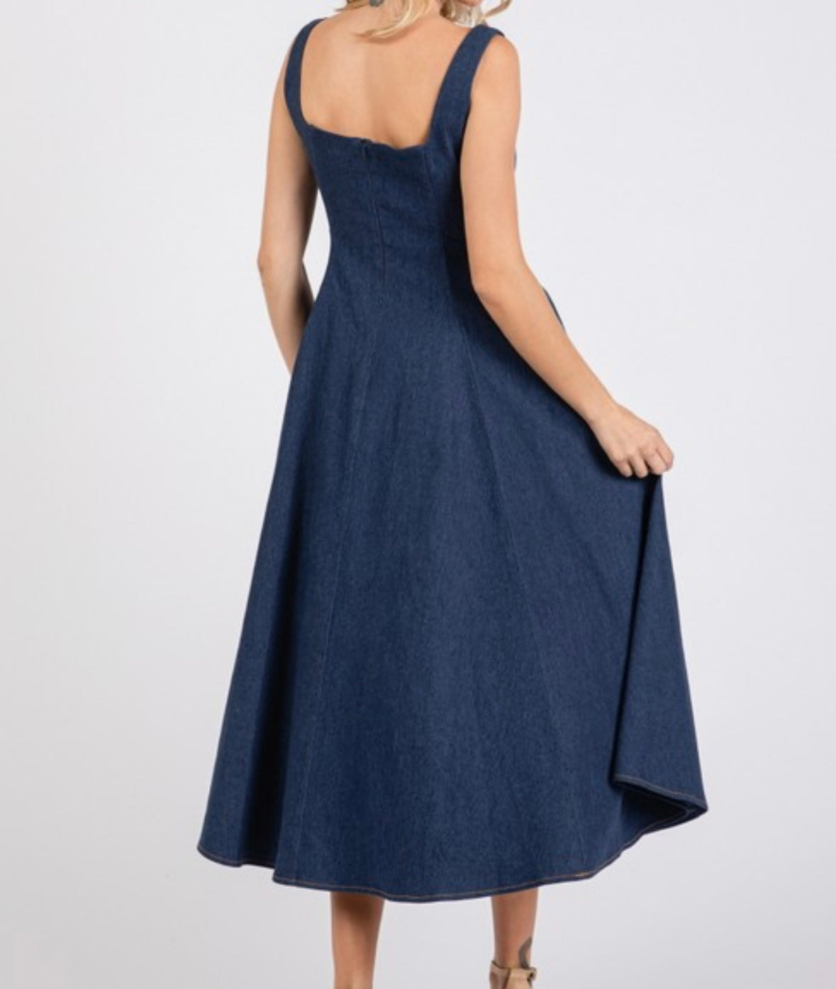 The Dayton Denim Dress