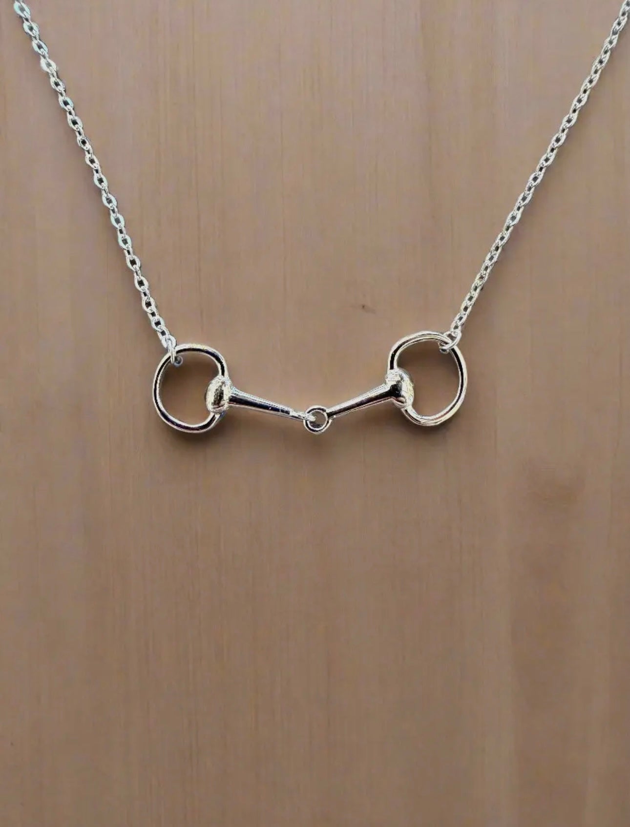 The Snaffle Bit Necklace