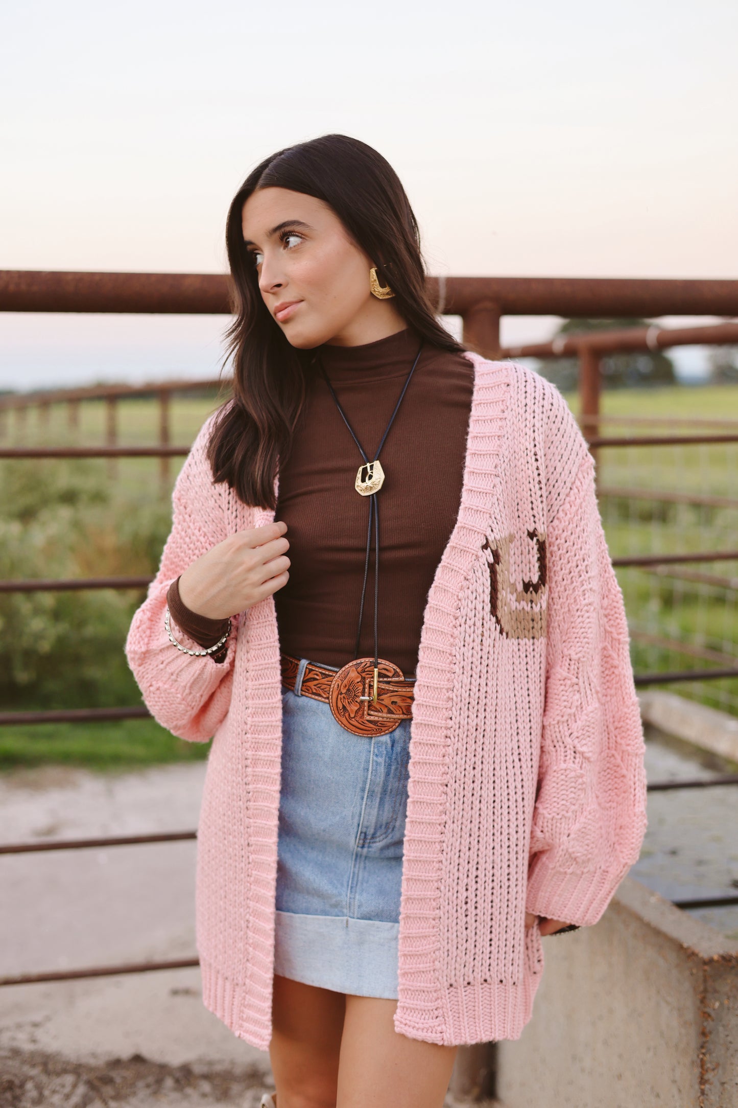 The Foal Cardigan