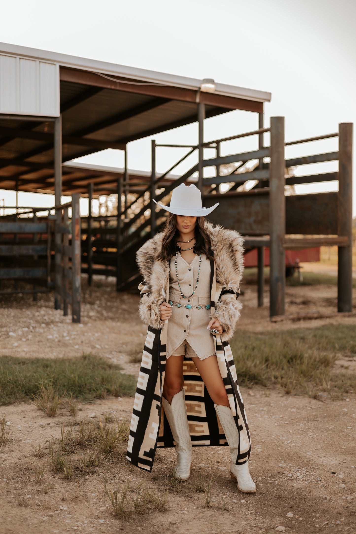 The Denver Denim Romper