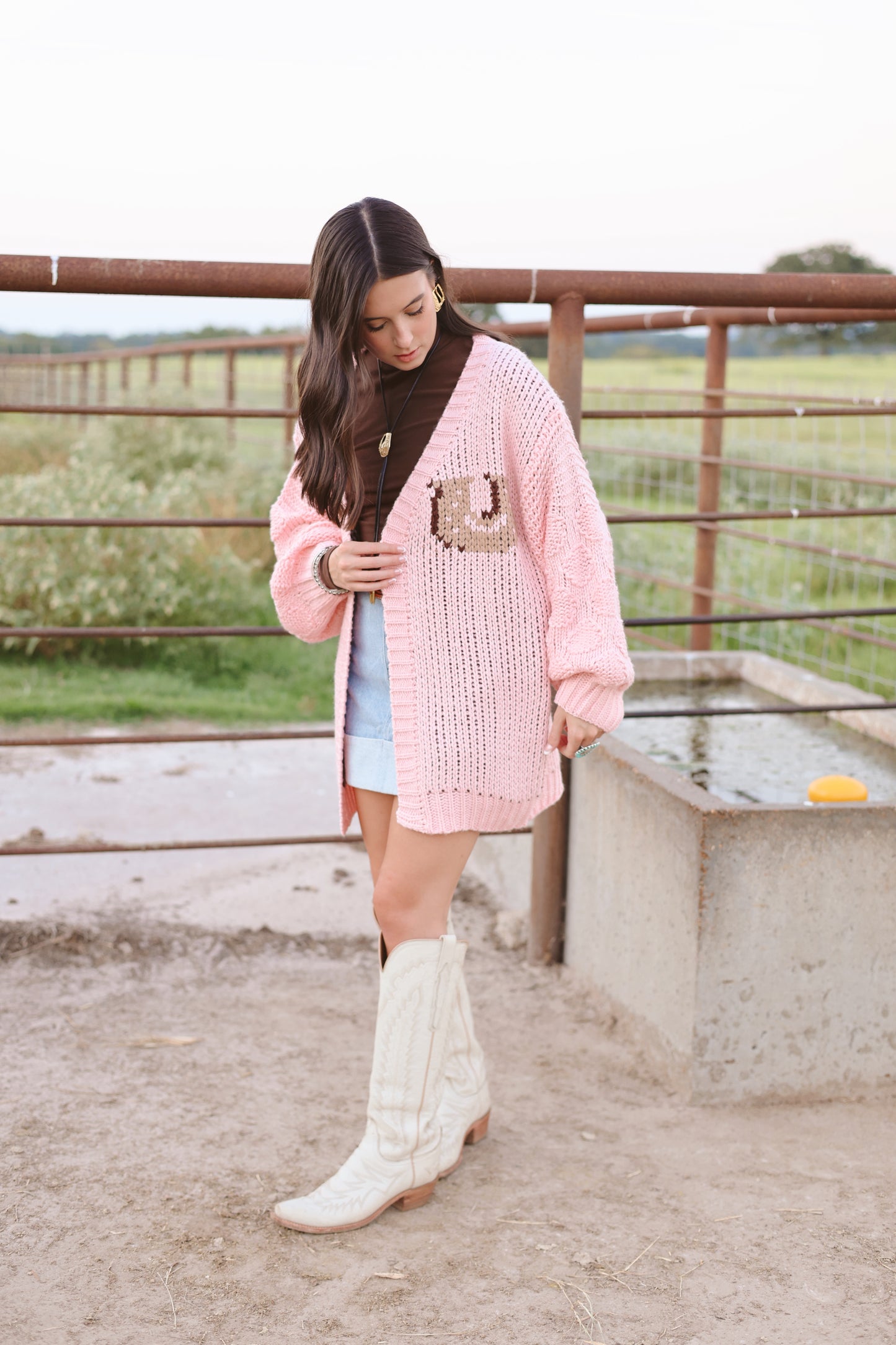 The Foal Cardigan