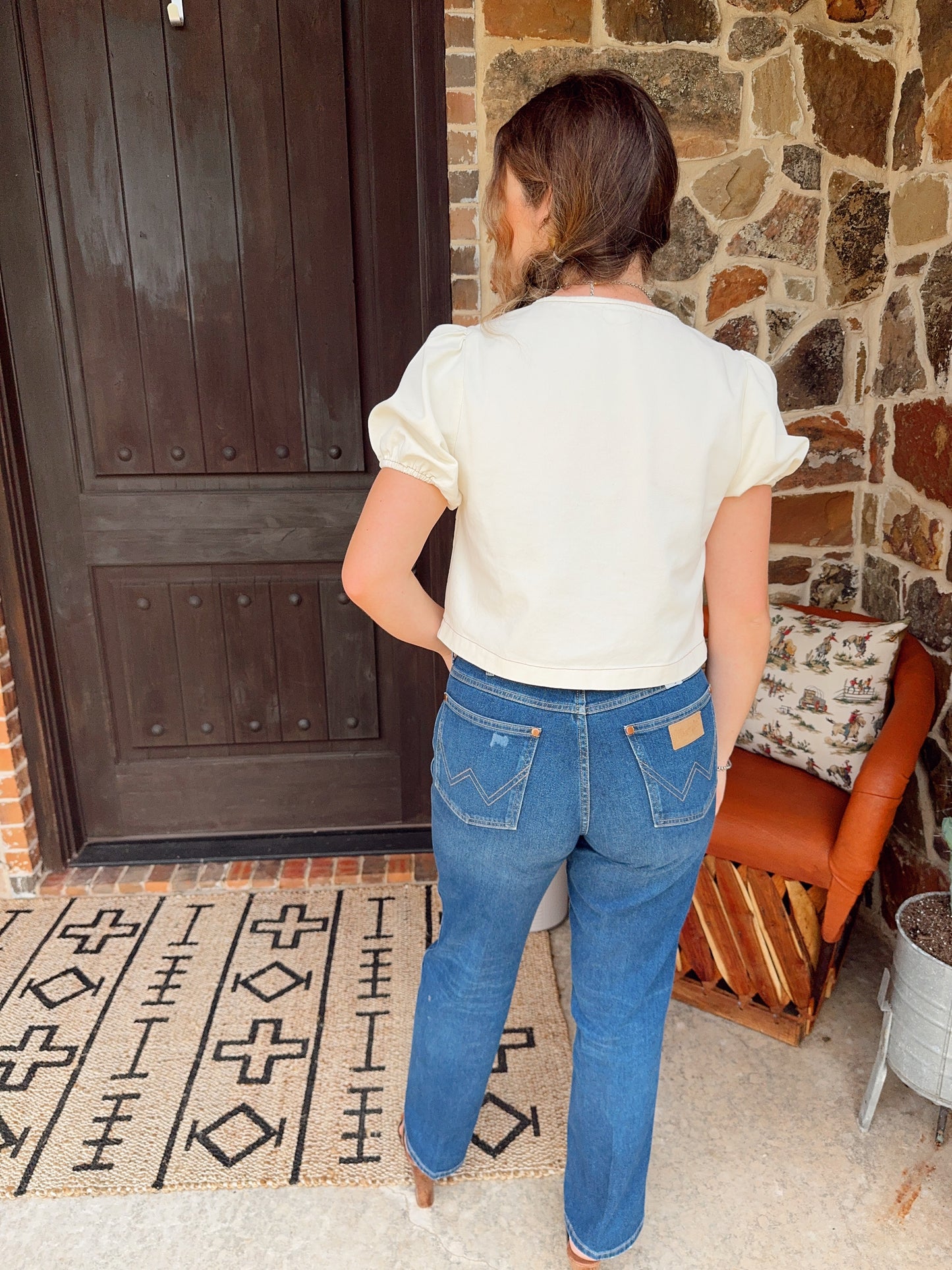 Wrangler Wild West 603 Wild Ride Jeans- 25, 26, + 27