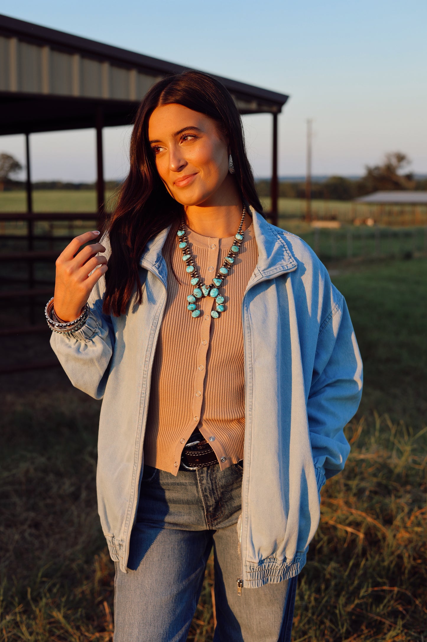 The Dante Denim Jacket