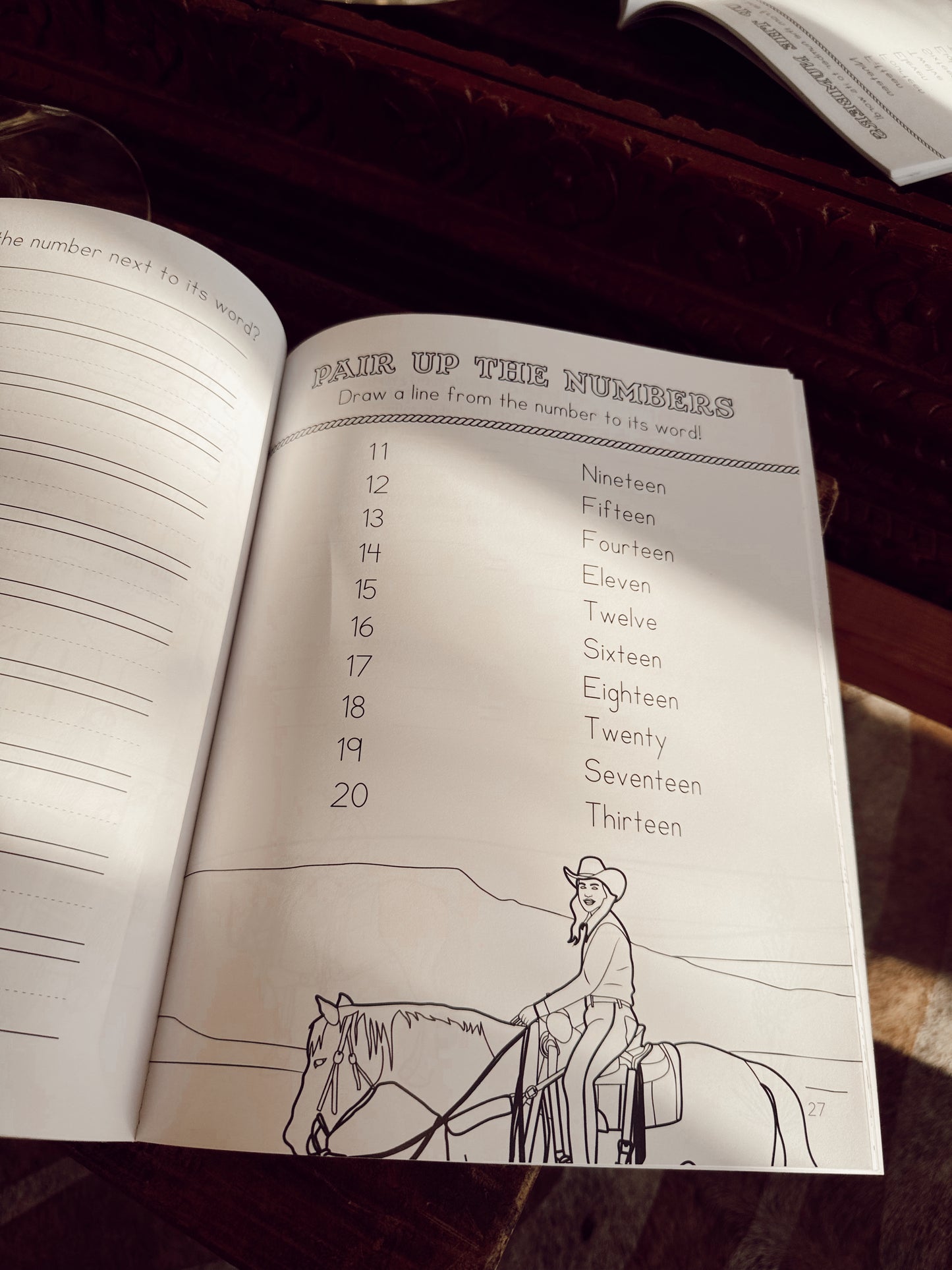 The Ranchkid Ranch Math Book