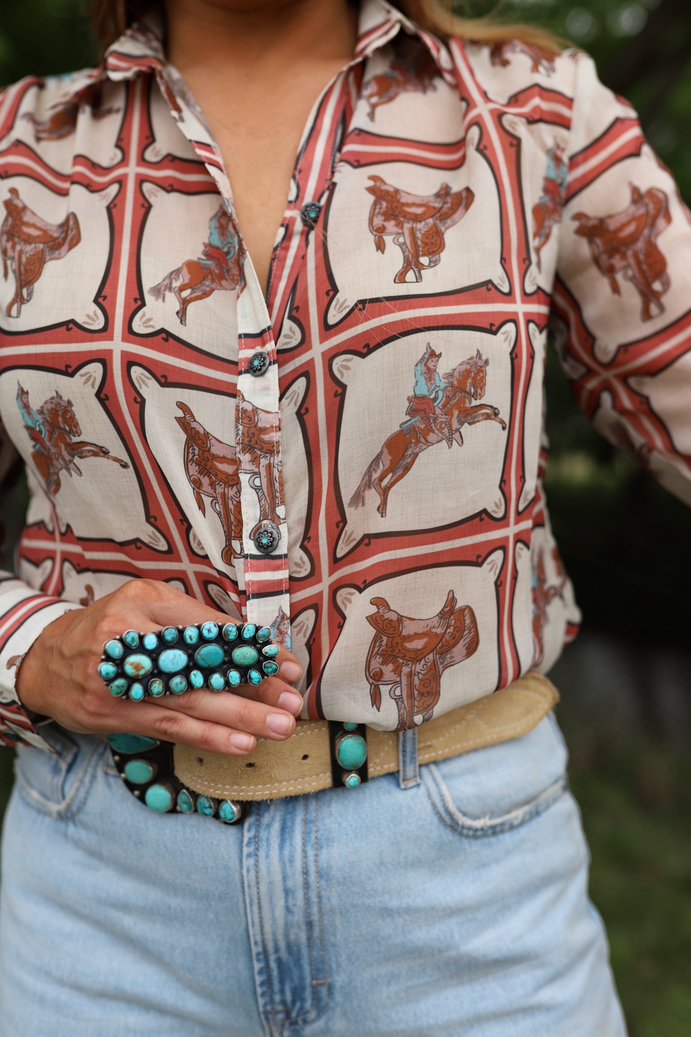 The Tasha Polizzi Monty Shirt