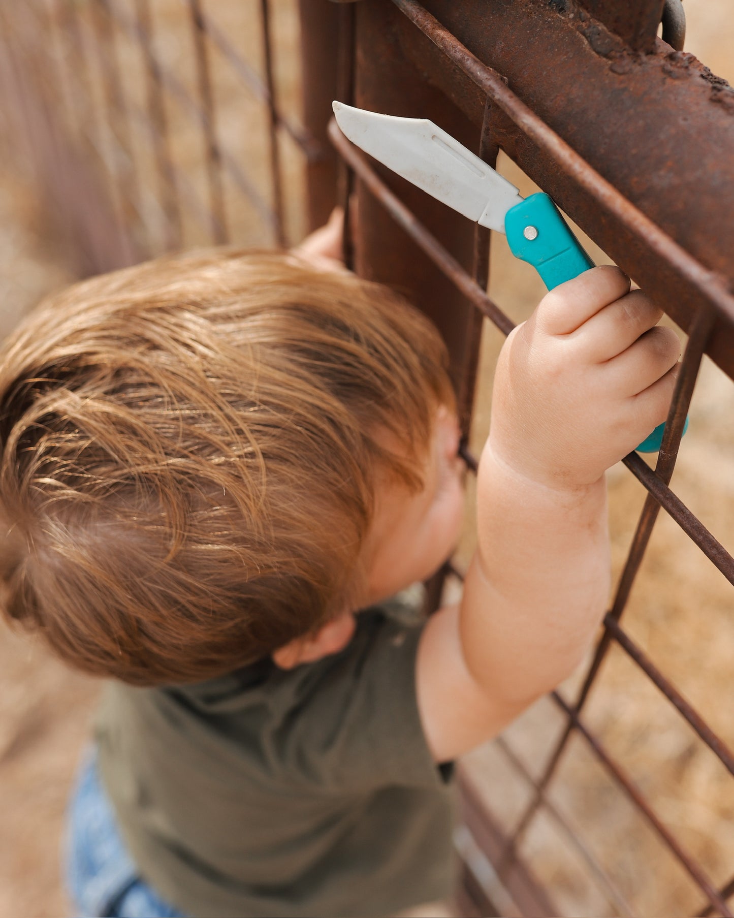 The Cowkid Knife