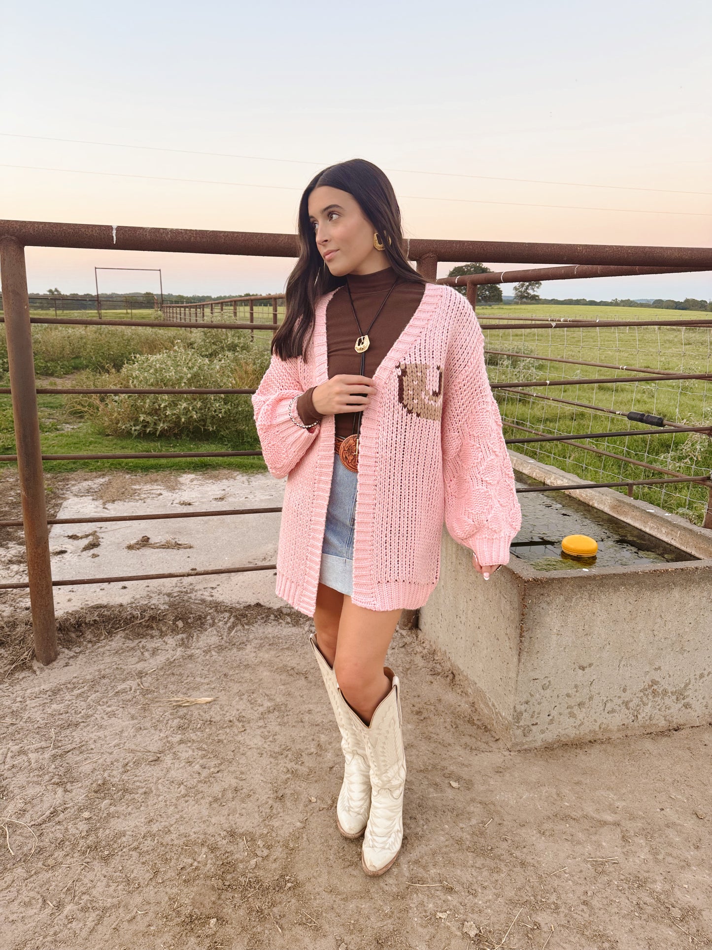 The Foal Cardigan