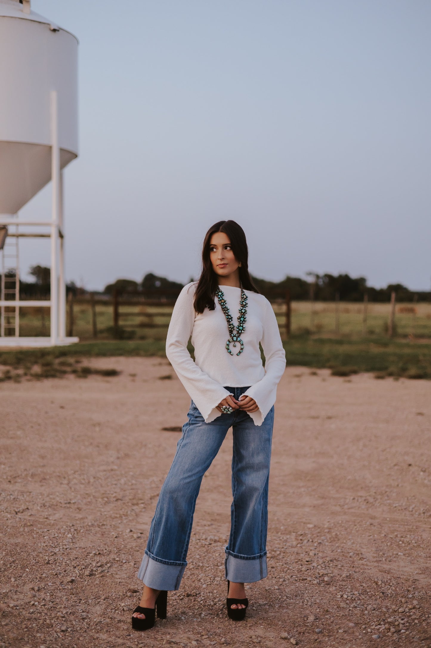 The Fiona Jeans in Dark Wash