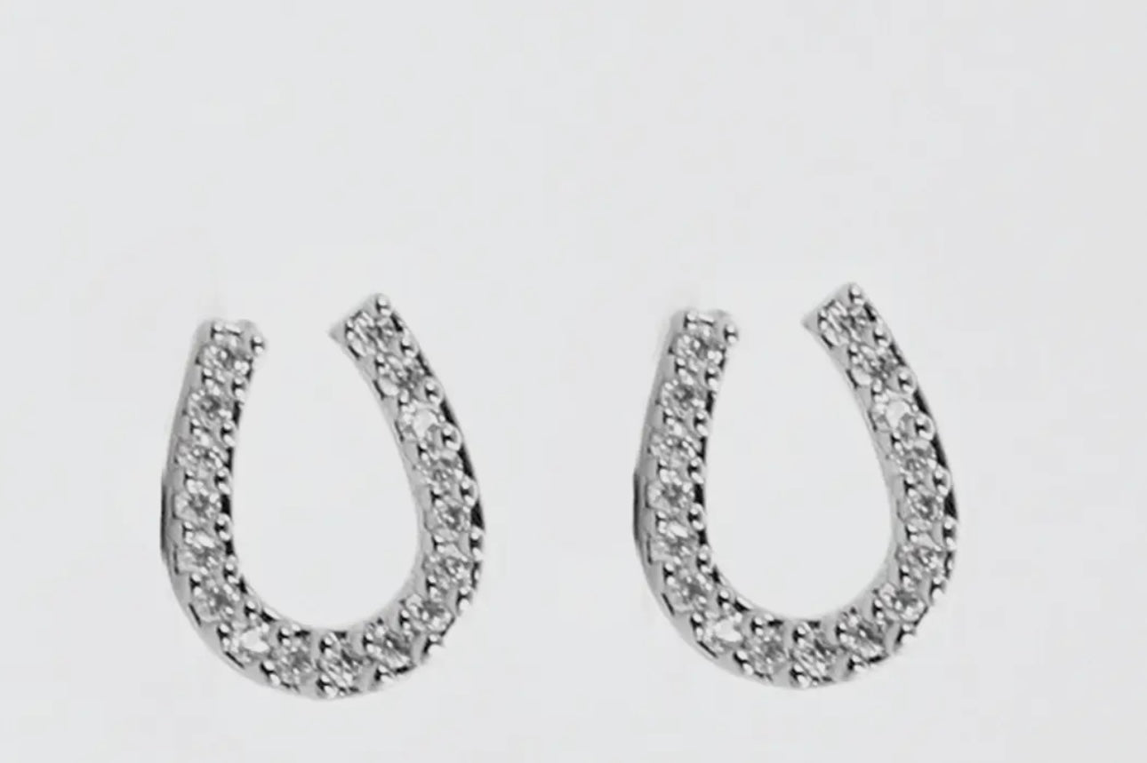 The Horseshoe Earrings