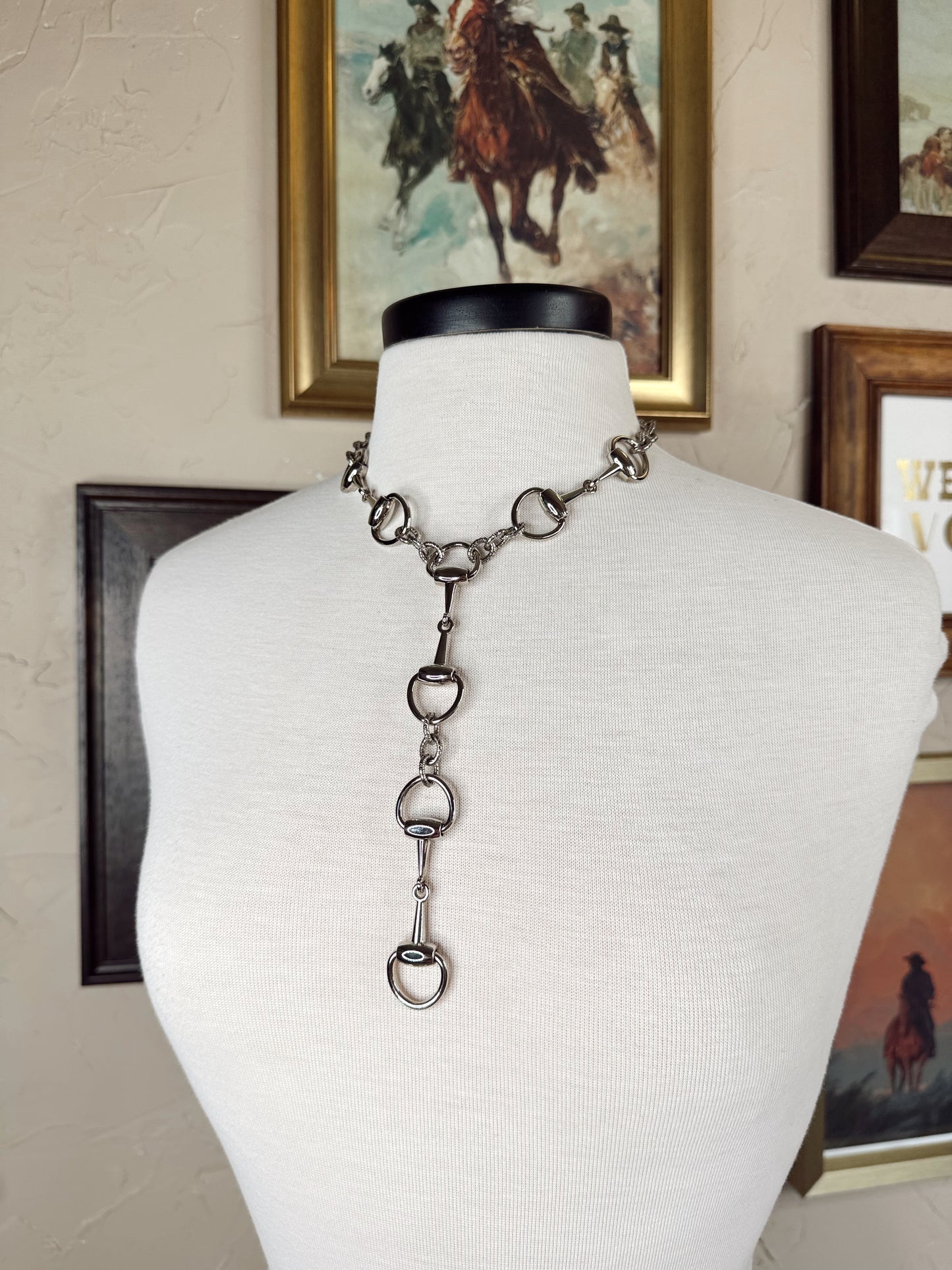 The Extra Bitty Lariat Necklace {Available in Gold + Silver}