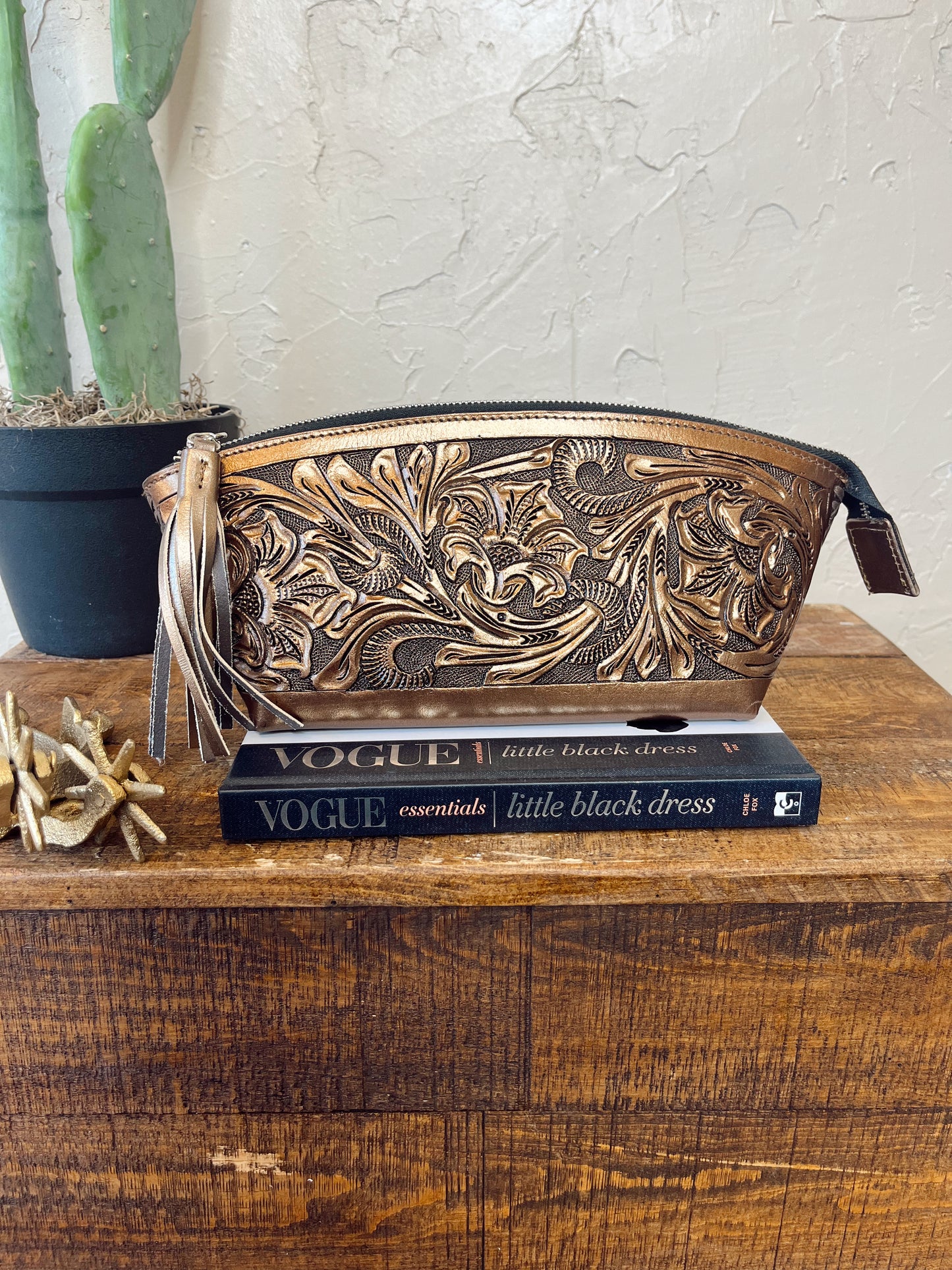 Que Chula Cosmetica Bag