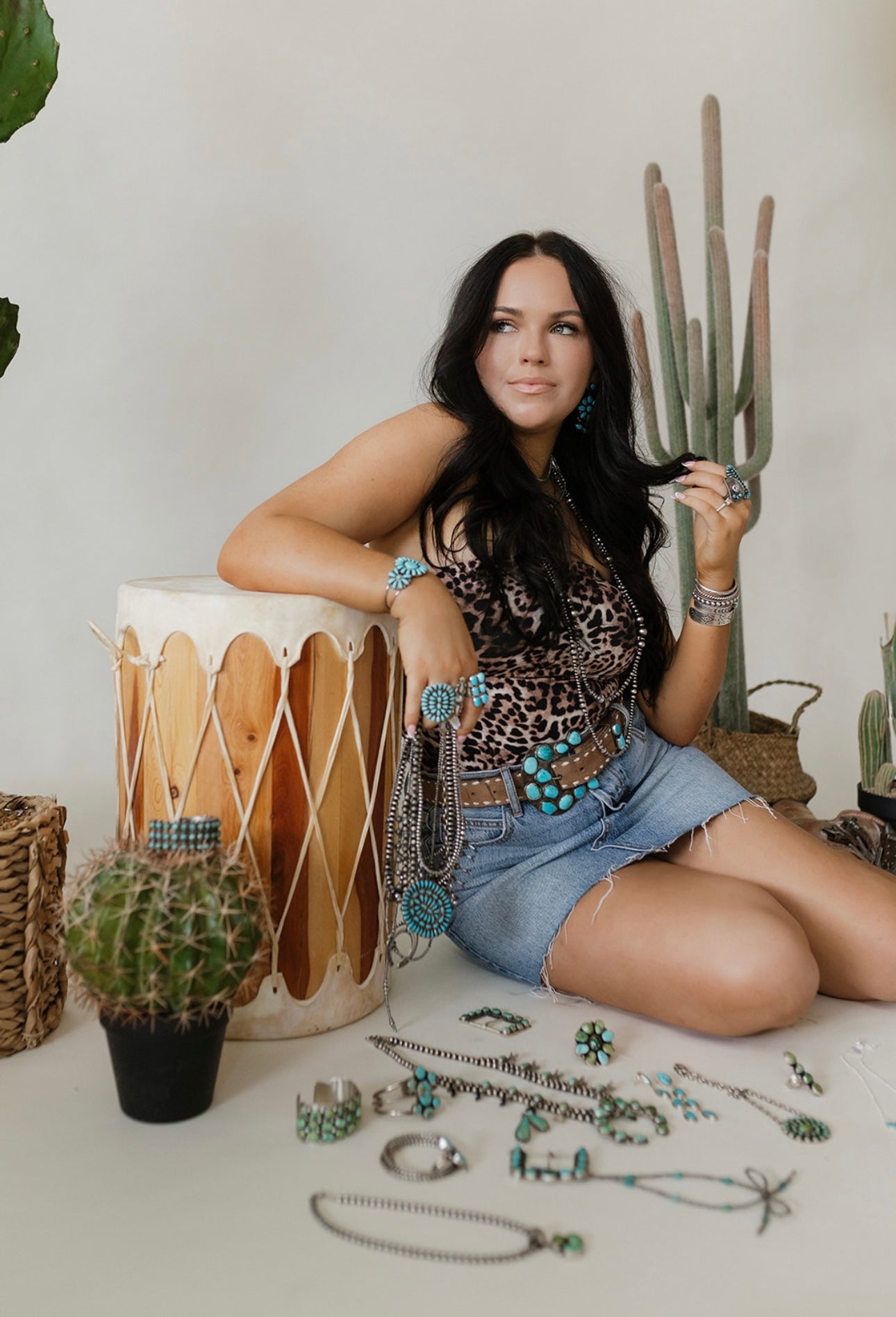 The Creedmore Denim Skirt