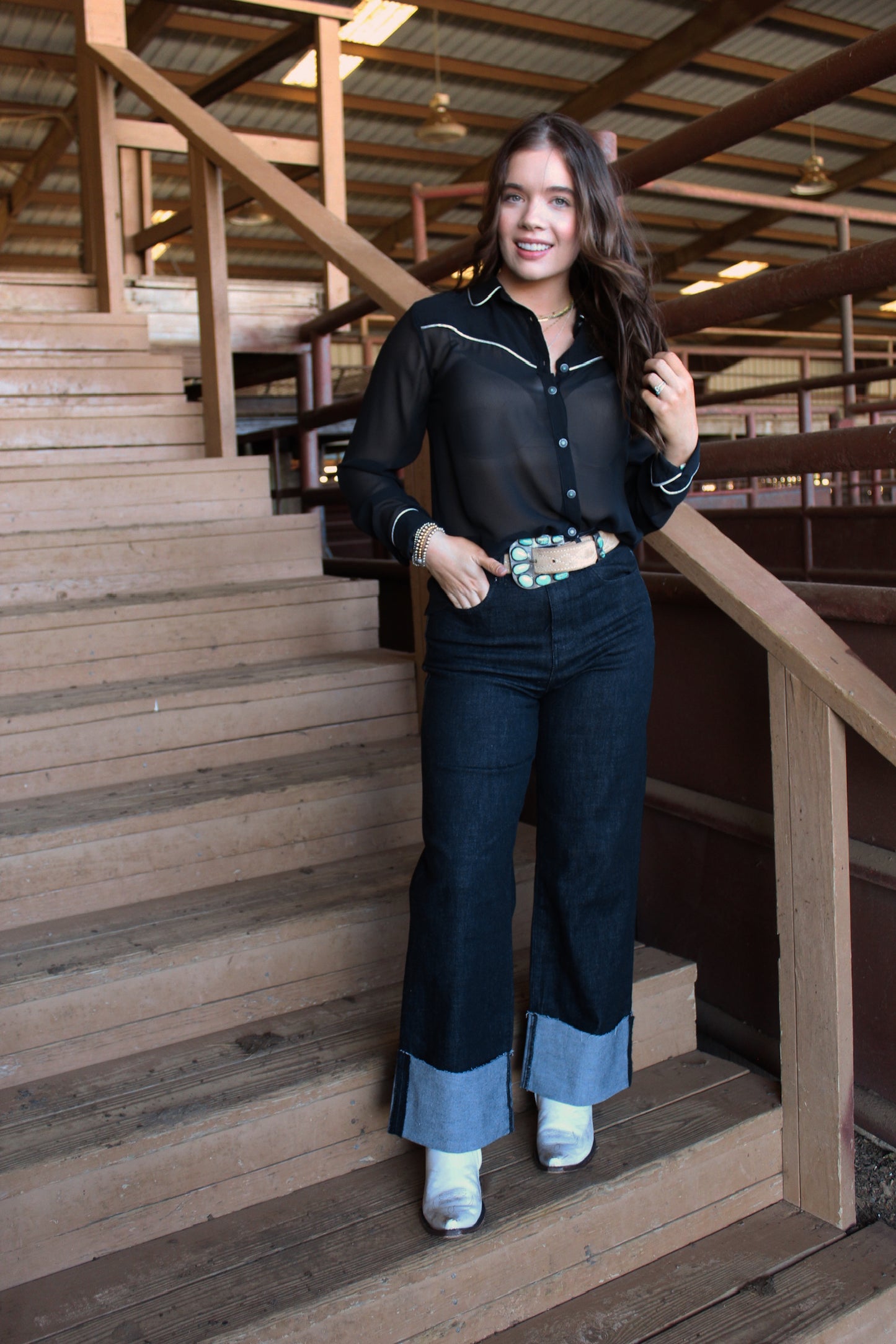 The Tasha Polizzi Aria Shirt