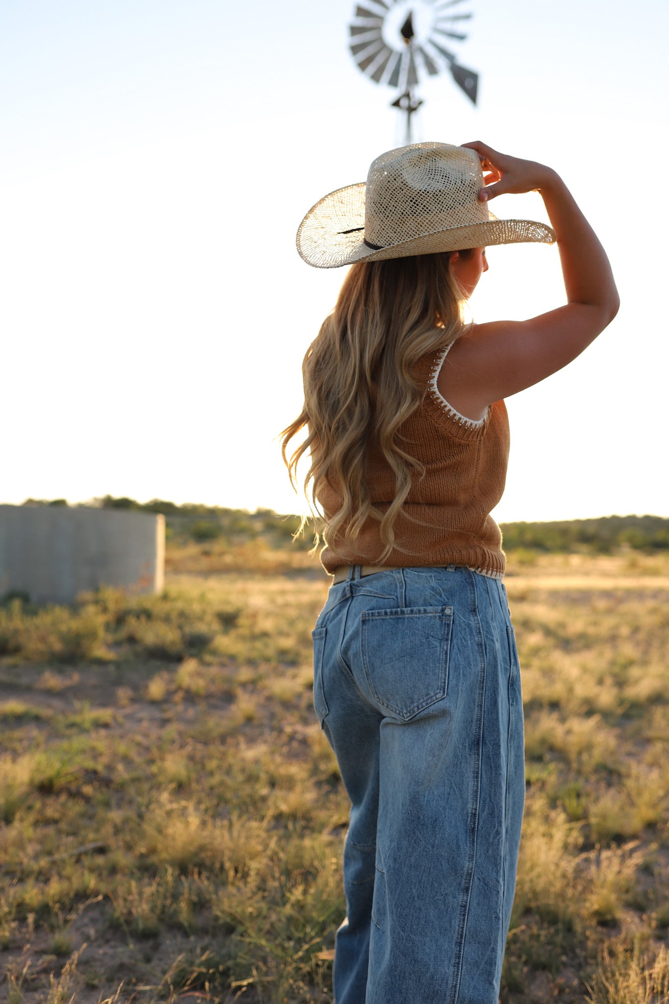 The Emory Barrel Jeans MEDIUM