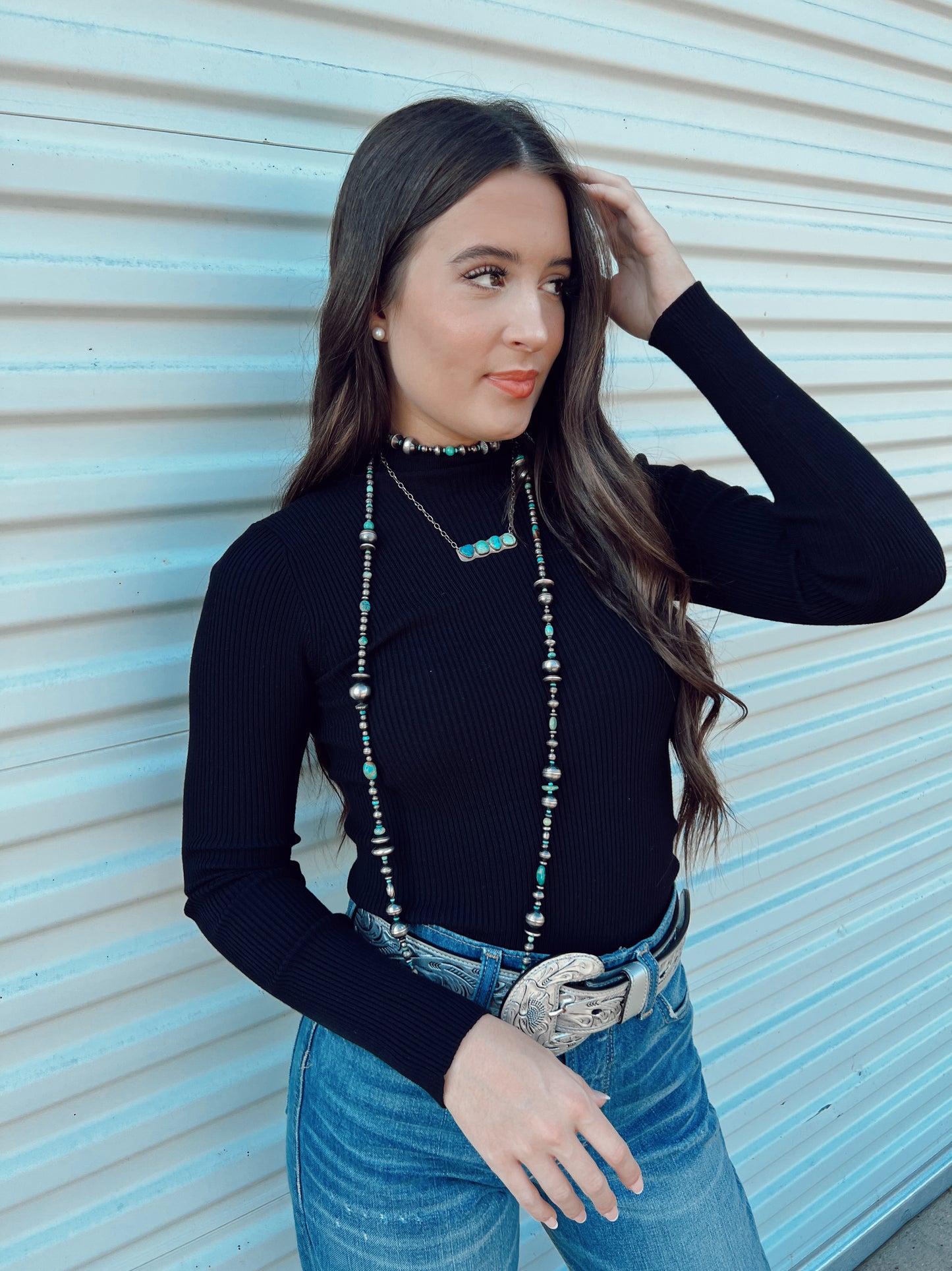 The Roby Top in Black