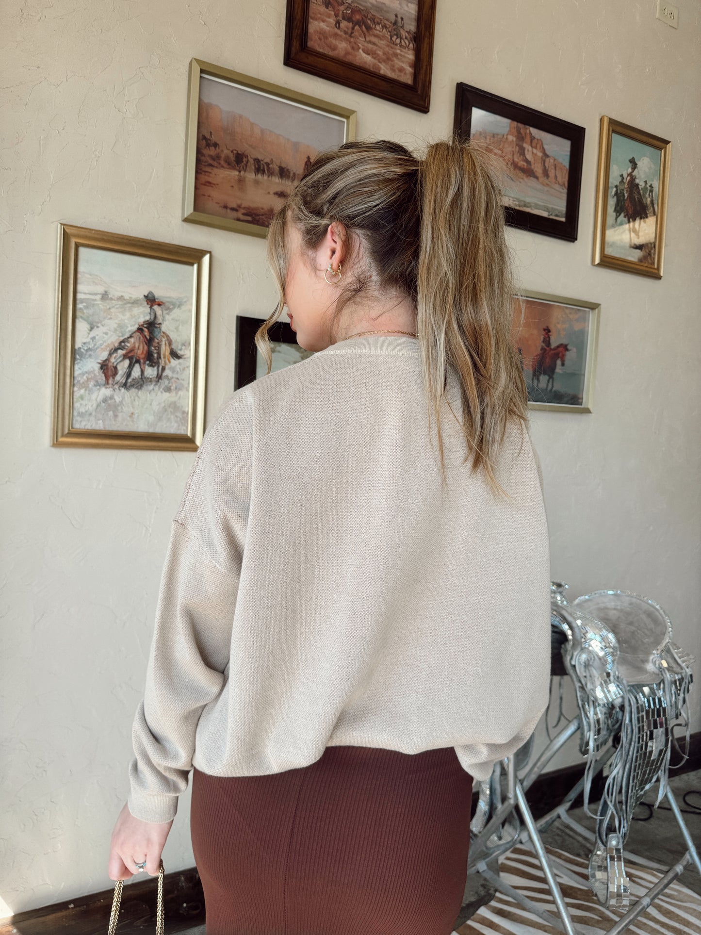 The Sonora Sorrel Sweater