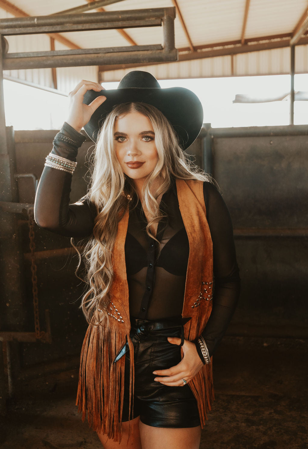 The Martin Top in Black