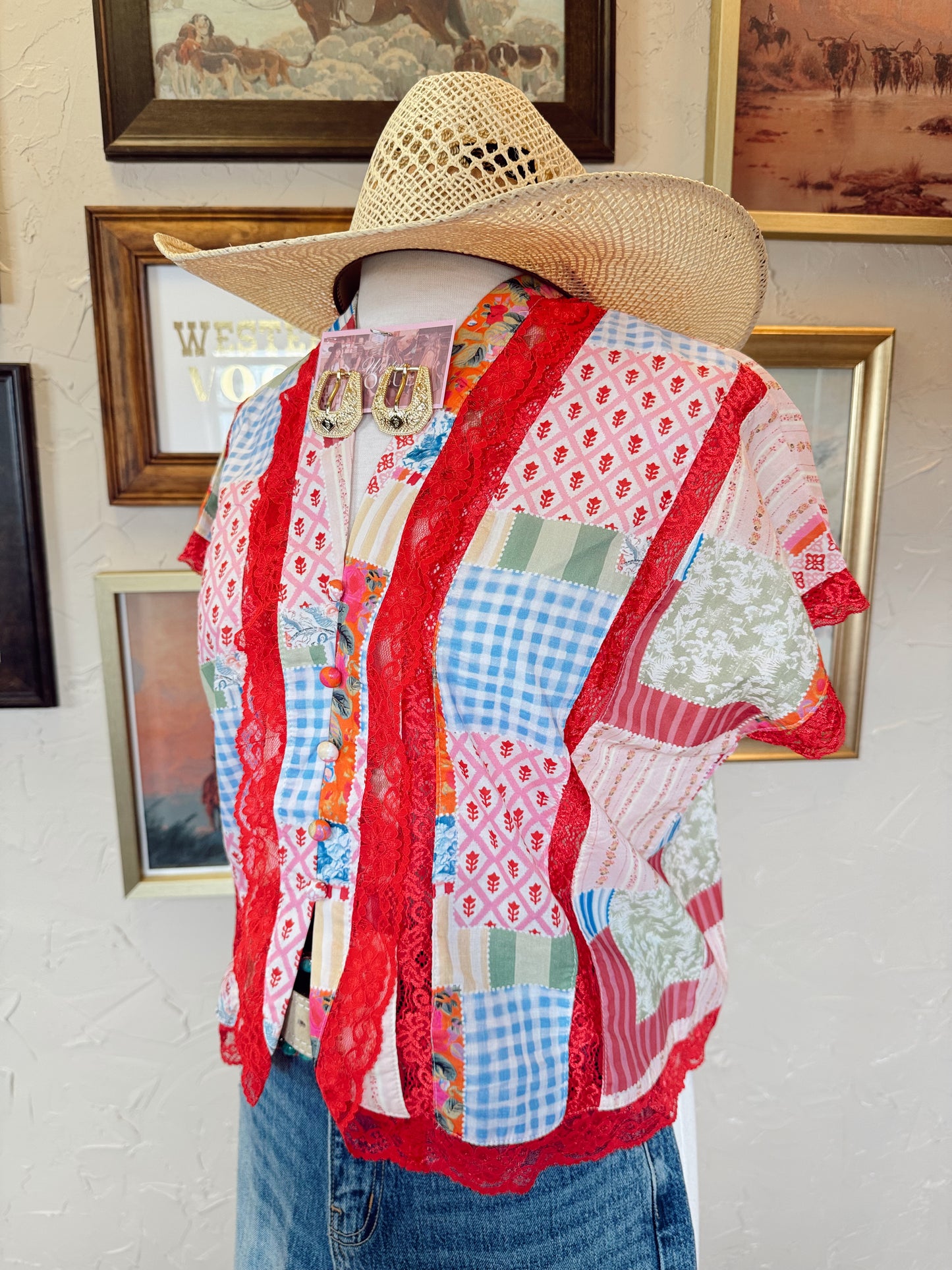 The Patchwork Top