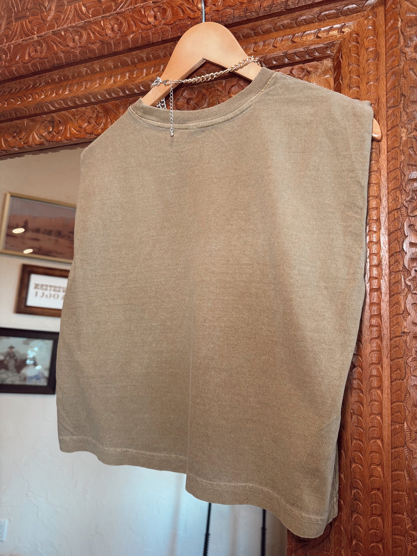 The Hereford Bull Muscle Tank