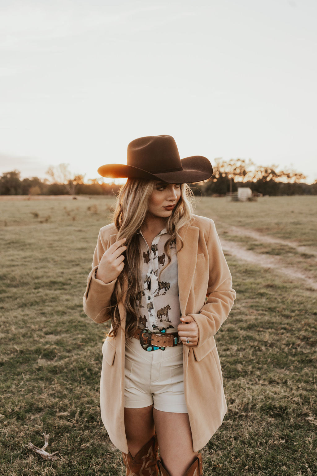 The Tasha Polizzi Karmela Blazer