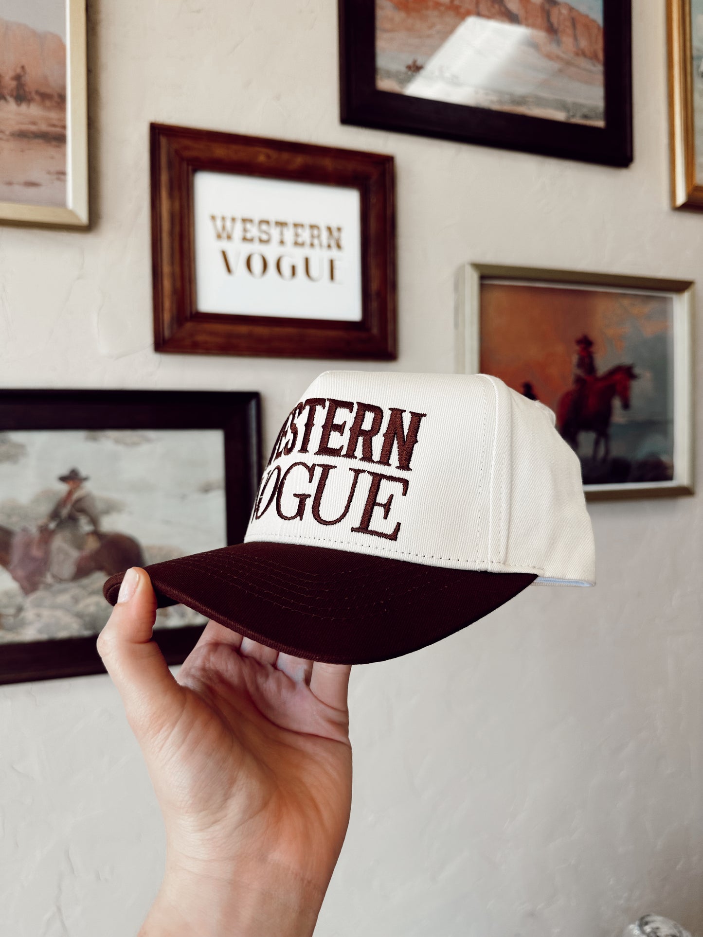 The Western Vogue Baseball Cap